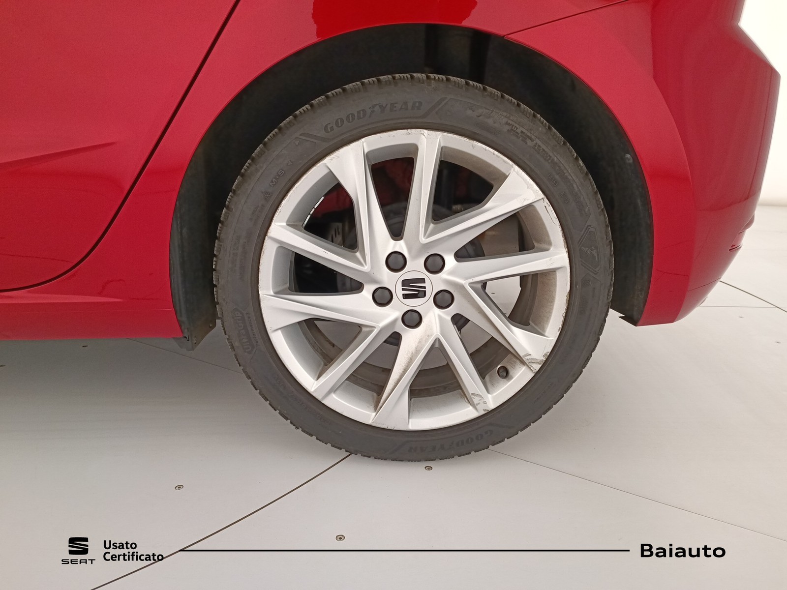 24 - Seat Ibiza 5 porte 1.0 mpi 80cv fr