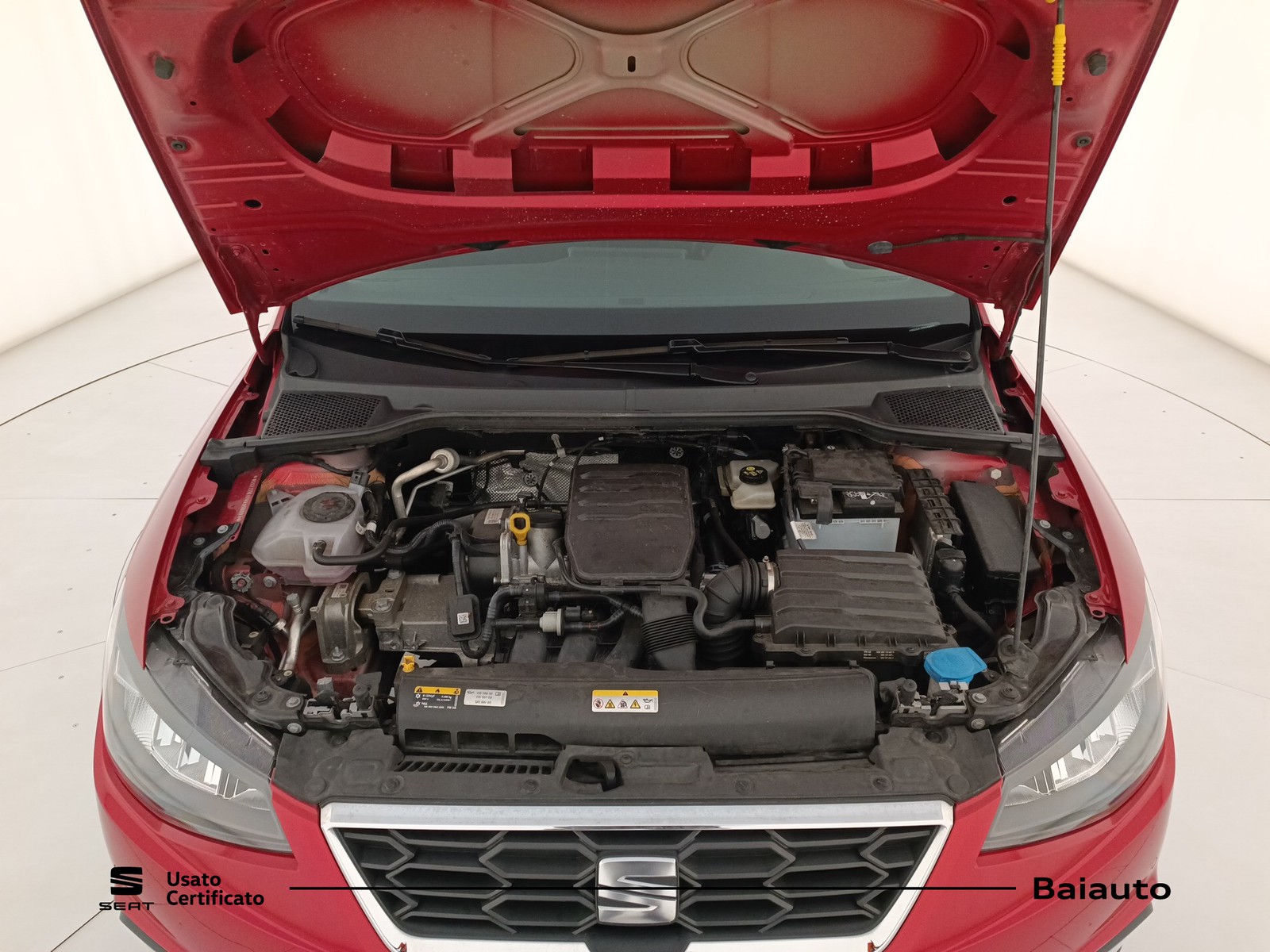 29 - Seat Ibiza 5 porte 1.0 mpi 80cv fr