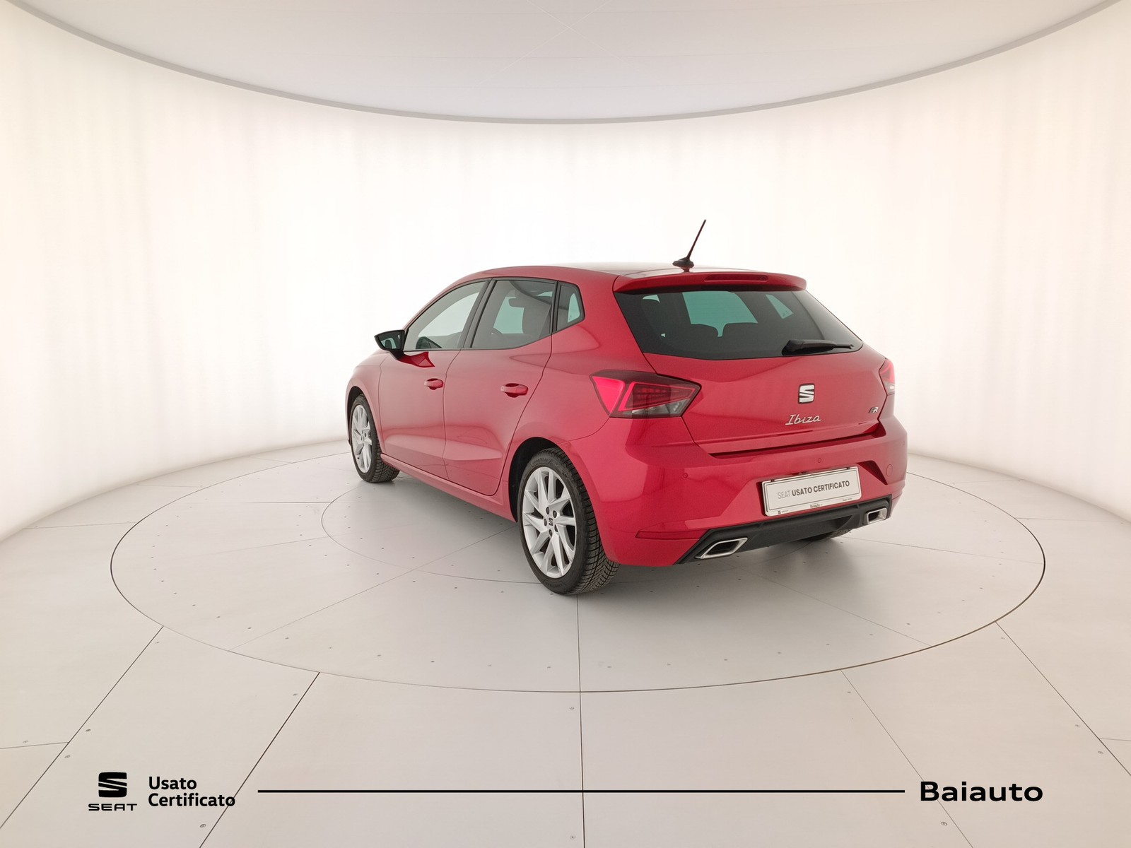 4 - Seat Ibiza 5 porte 1.0 mpi 80cv fr