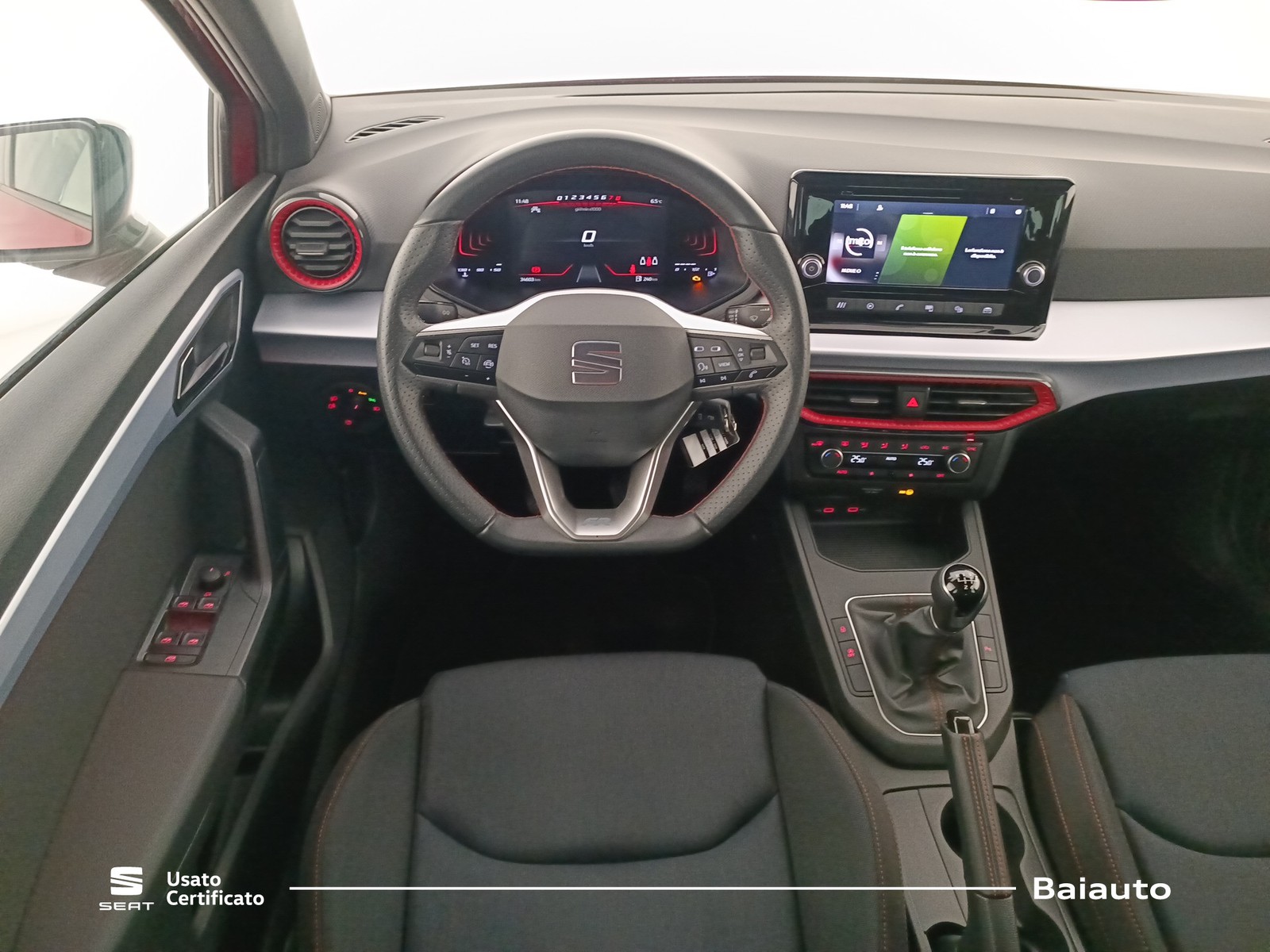 8 - Seat Ibiza 5 porte 1.0 mpi 80cv fr