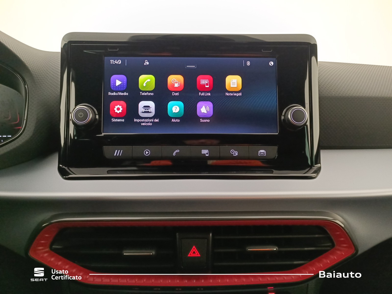 10 - Seat Ibiza 5 porte 1.0 mpi 80cv fr