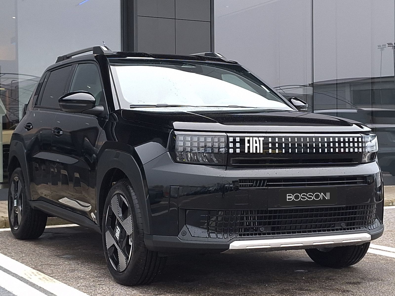 3 - Fiat Grande Panda 1.2 hybrid 110cv la prima