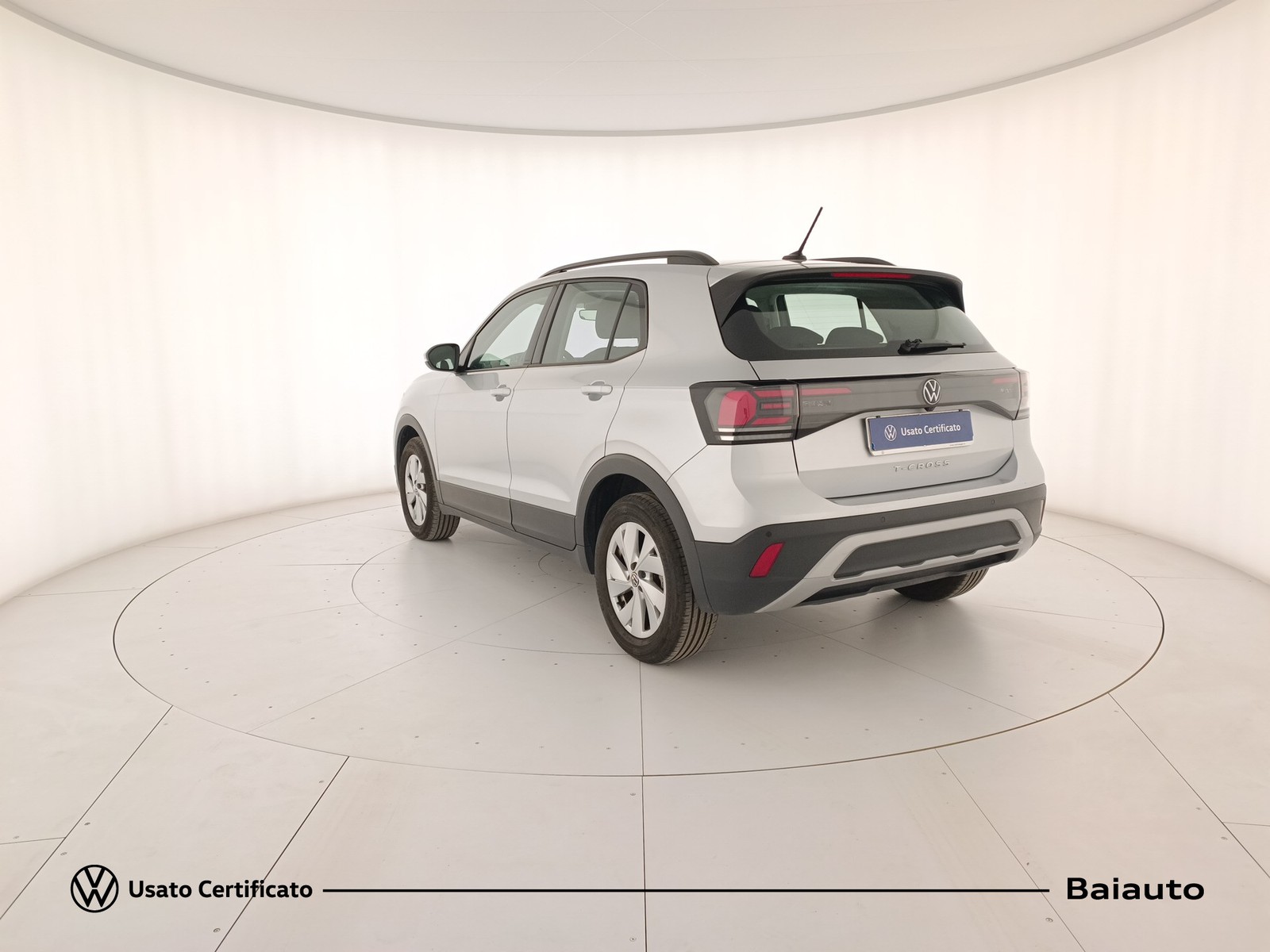 4 - Volkswagen T-Cross 1.0 tsi 115cv life dsg
