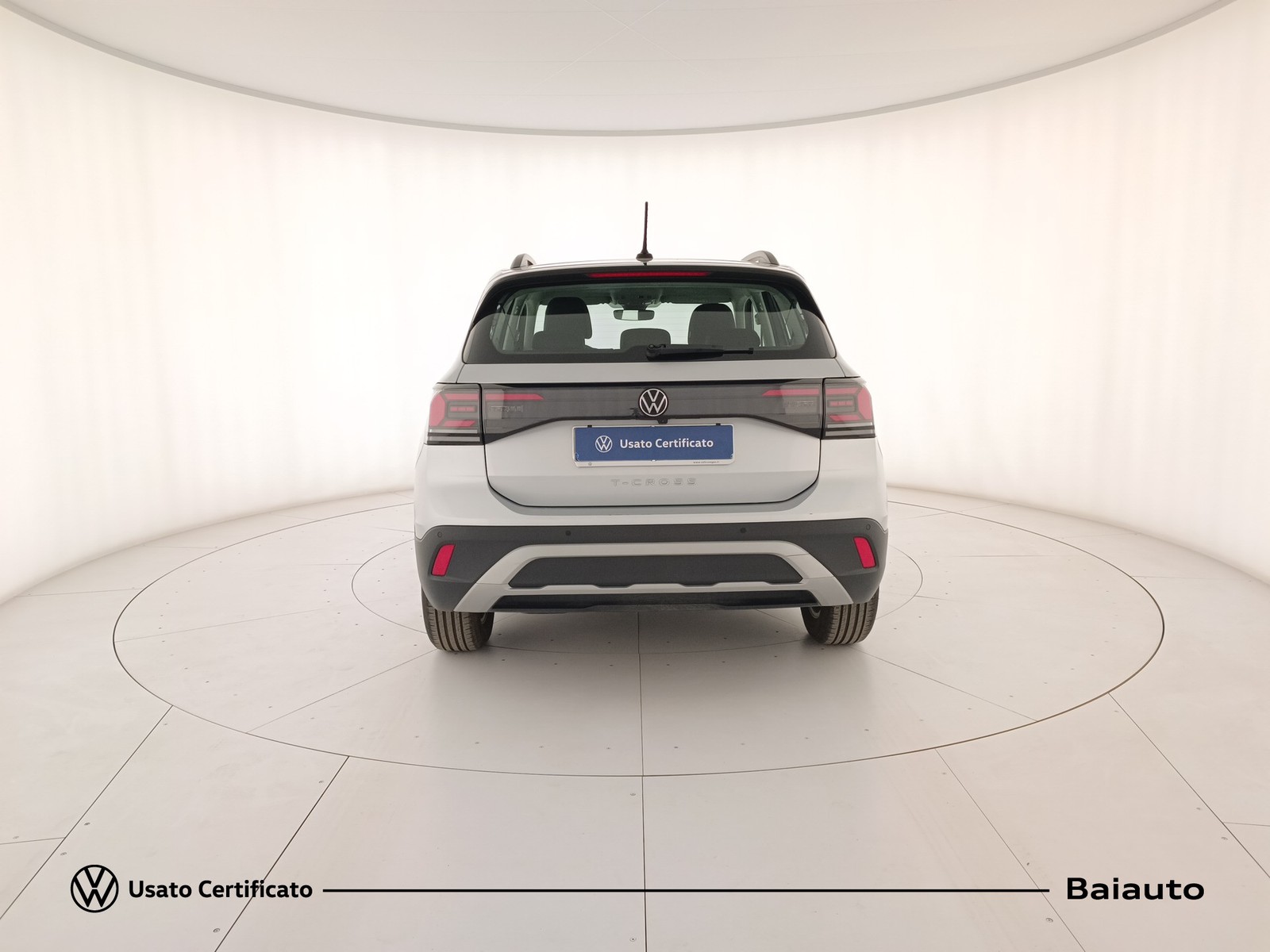 5 - Volkswagen T-Cross 1.0 tsi 115cv life dsg