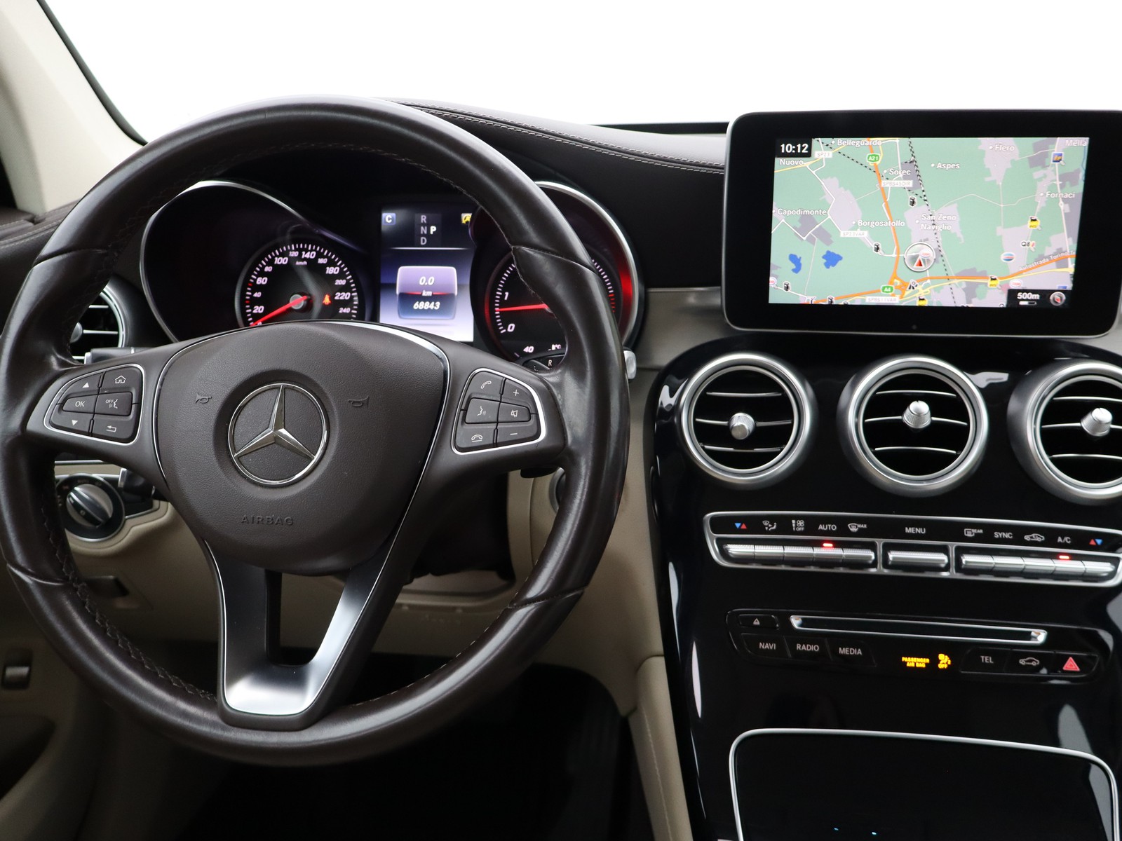 12 - Mercedes GLC suv 350 v6 d exclusive 4matic 9g-tronic