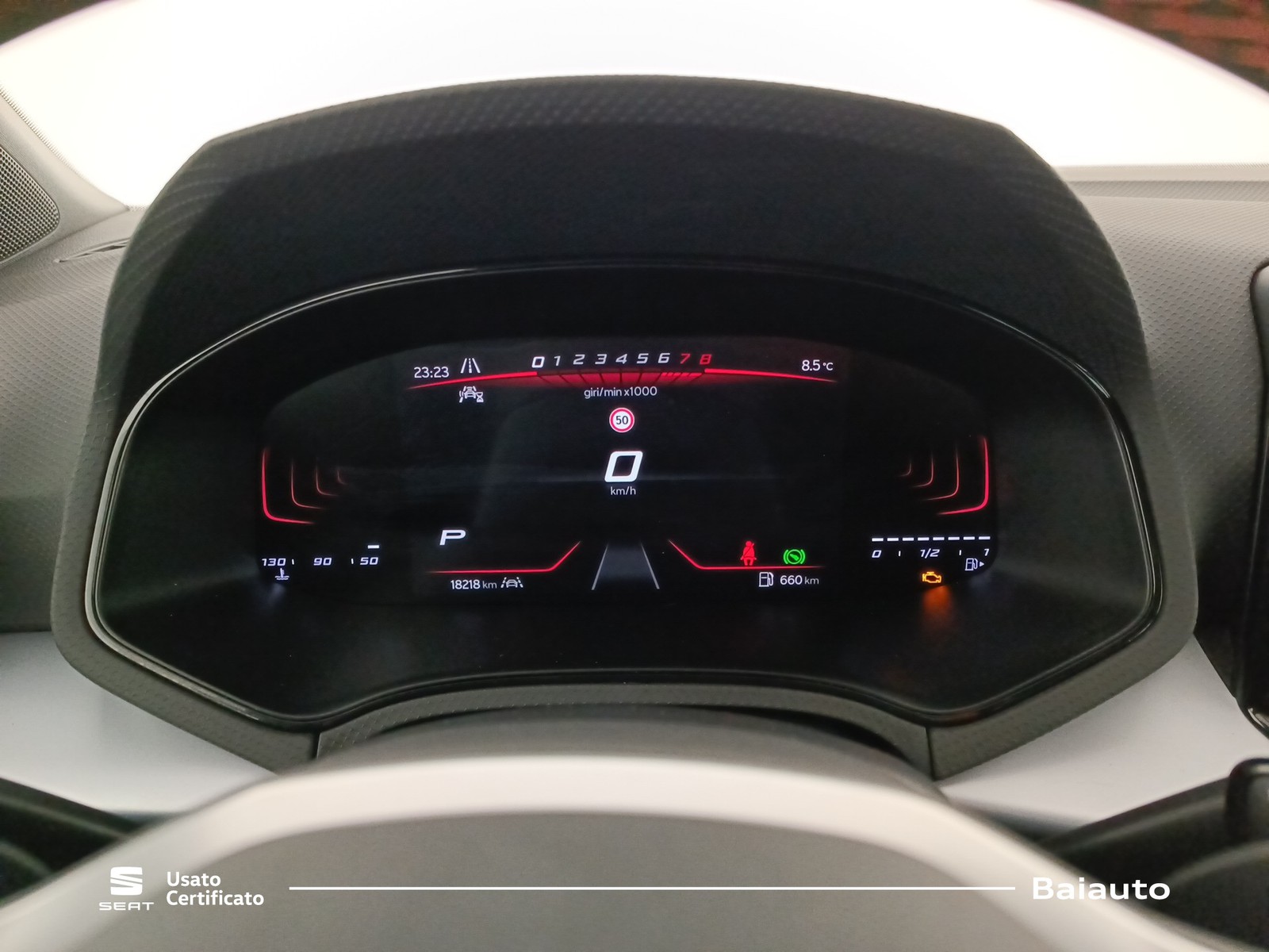 9 - Seat Arona 1.0 ecotsi 115cv fr dsg