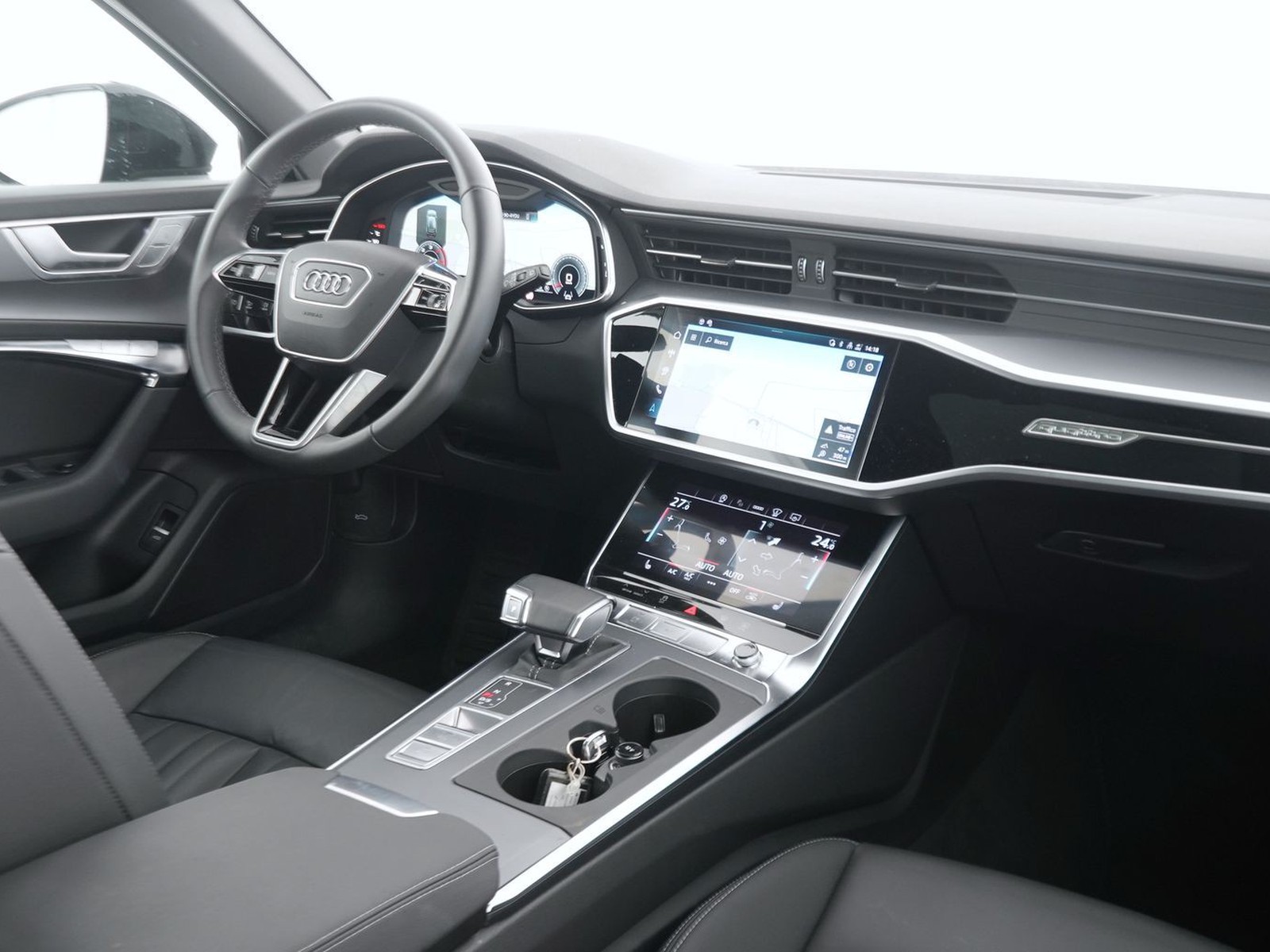 4 - Audi A6 avant 50 3.0 v6 tdi mhev 48v s line edition quattro ultra tiptronic