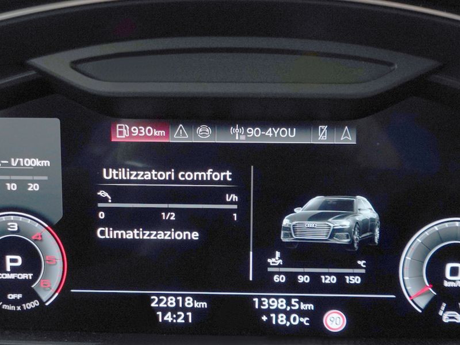 35 - Audi A6 avant 50 3.0 v6 tdi mhev 48v s line edition quattro ultra tiptronic