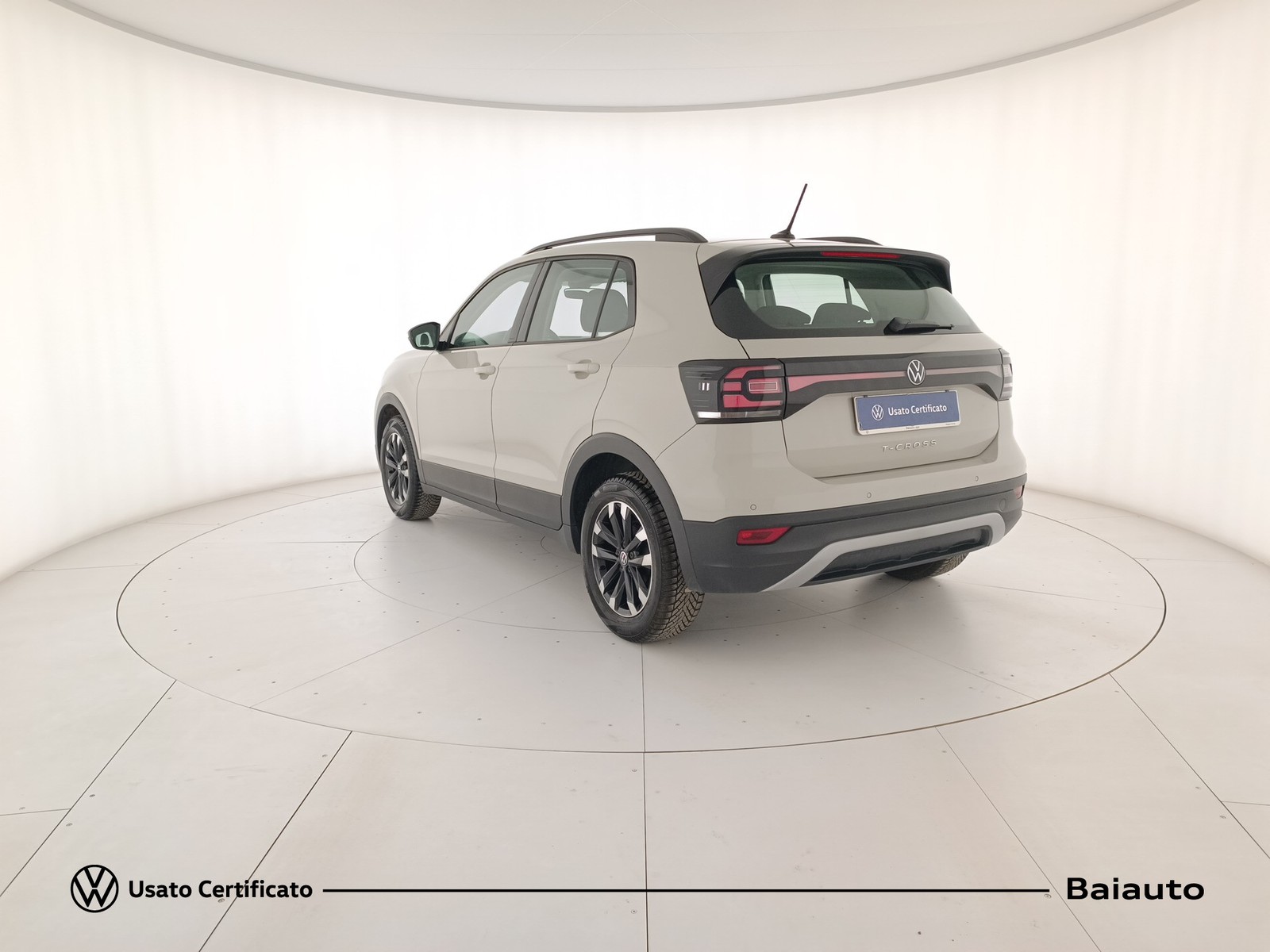 4 - Volkswagen T-Cross 1.0 tsi 95cv style