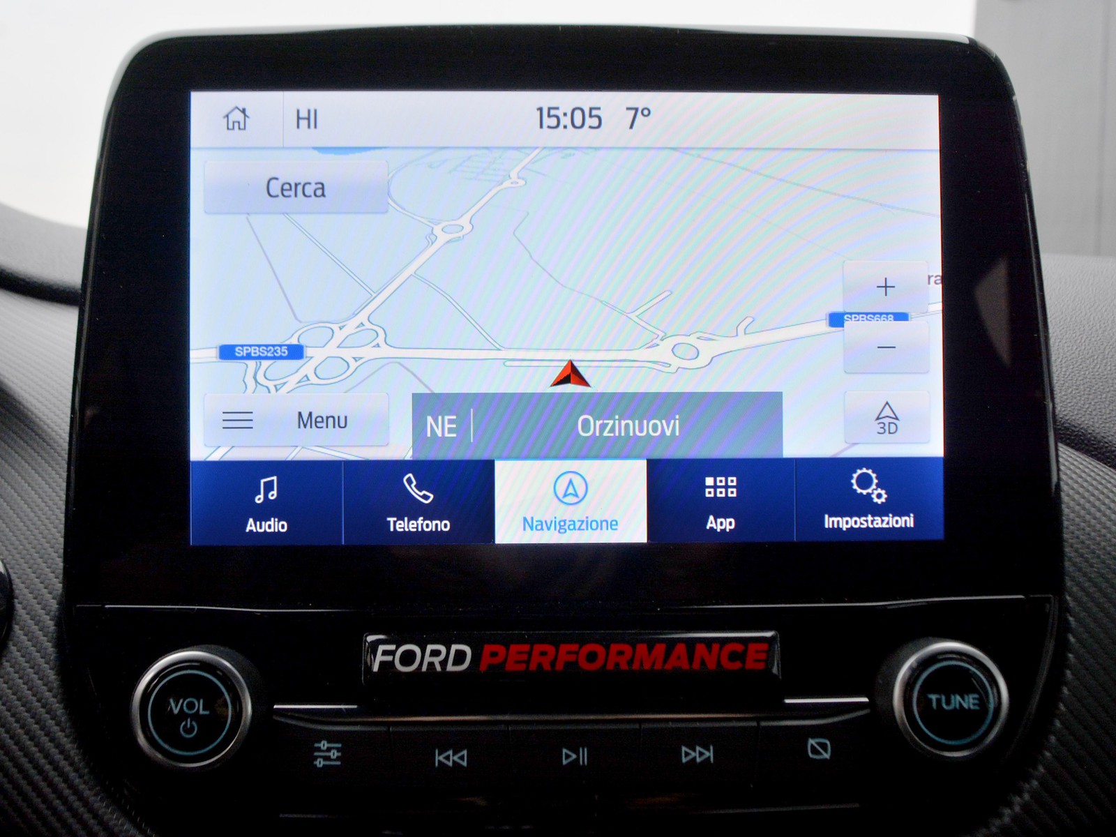 10 - Ford Fiesta 3 porte 1.5 ecoboost 200cv st