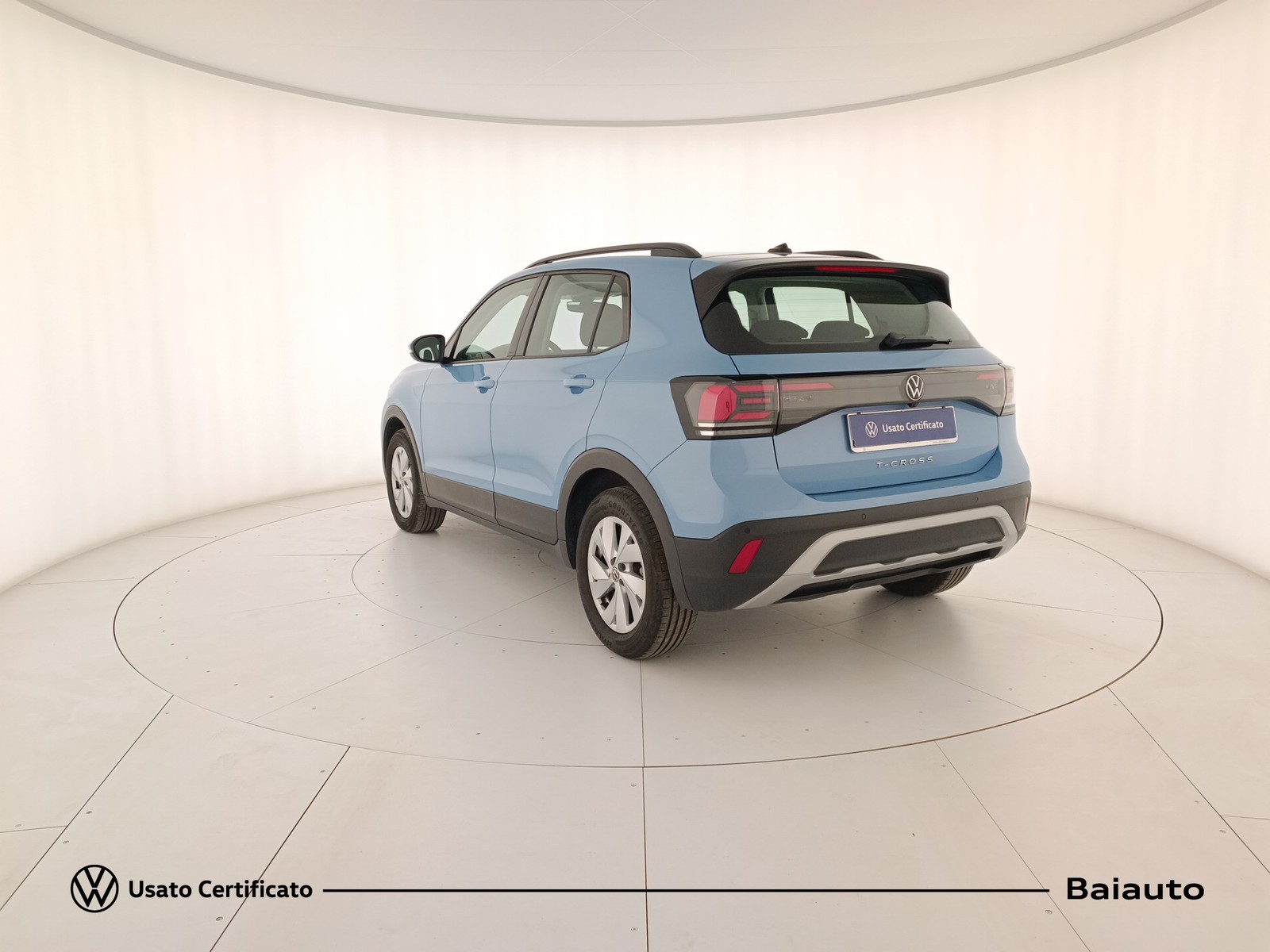 4 - Volkswagen T-Cross 1.0 tsi 115cv life dsg