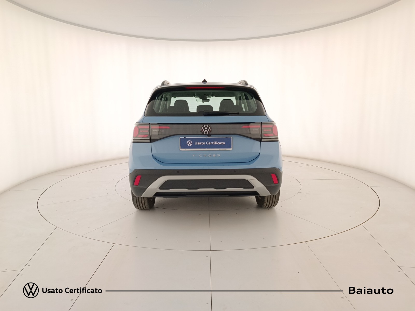 5 - Volkswagen T-Cross 1.0 tsi 115cv life dsg