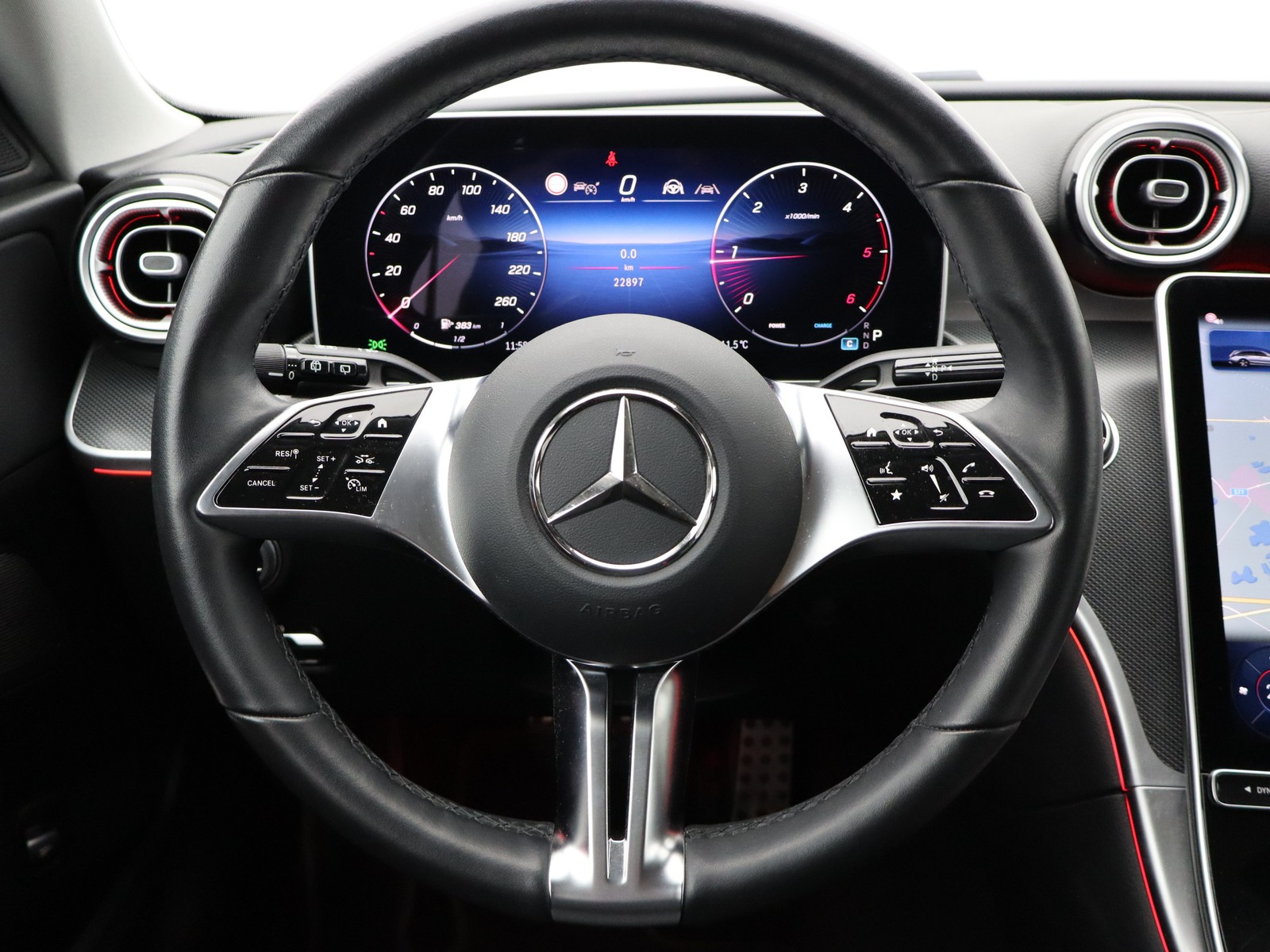 17 - Mercedes Classe C station wagon all-terrain 220 d mild hybrid 200cv premium 4matic 9g-tronic