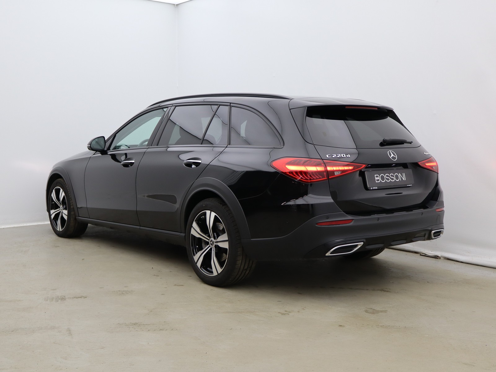 5 - Mercedes Classe C station wagon all-terrain 220 d mild hybrid 200cv premium 4matic 9g-tronic
