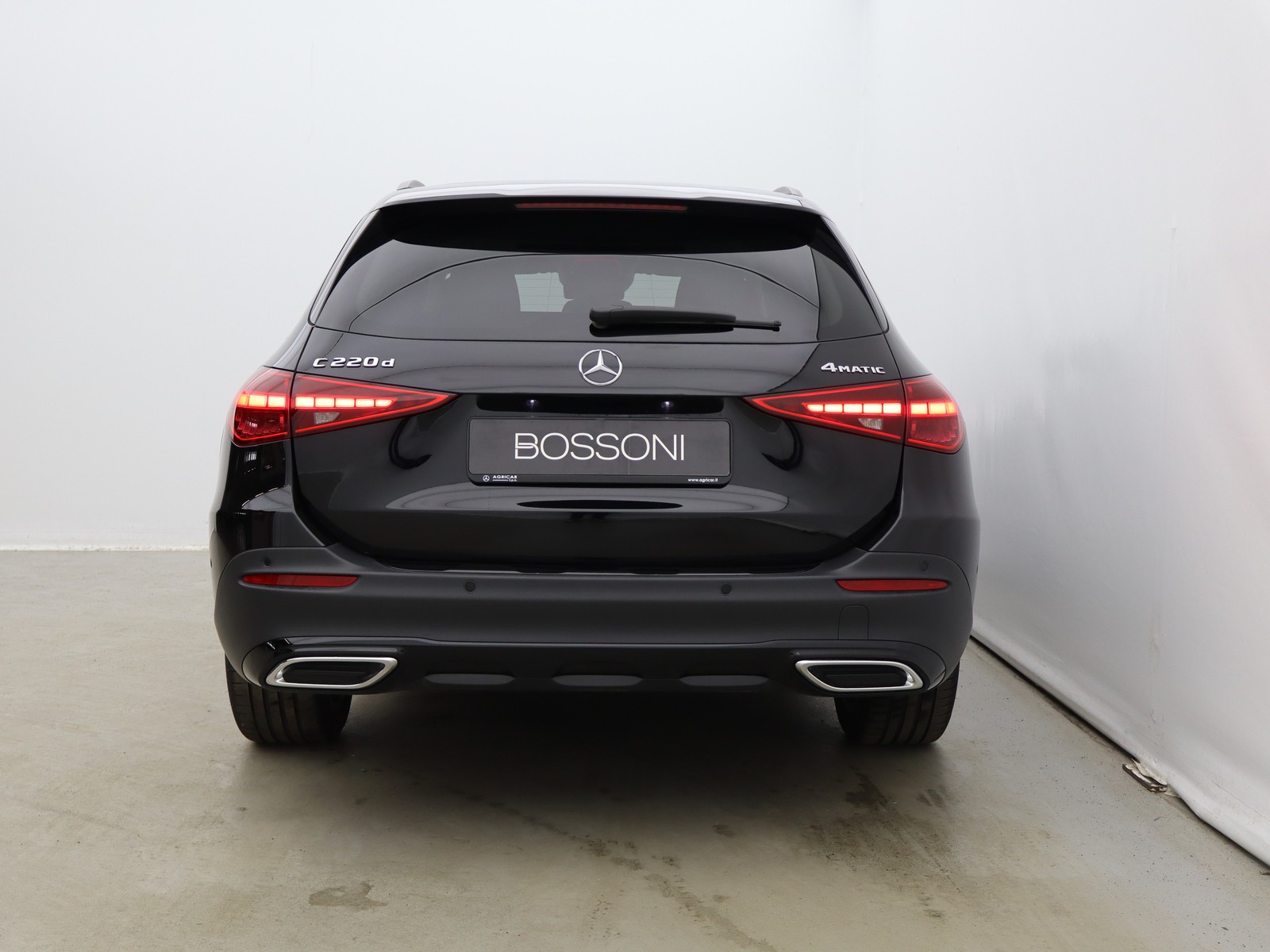 6 - Mercedes Classe C station wagon all-terrain 220 d mild hybrid 200cv premium 4matic 9g-tronic