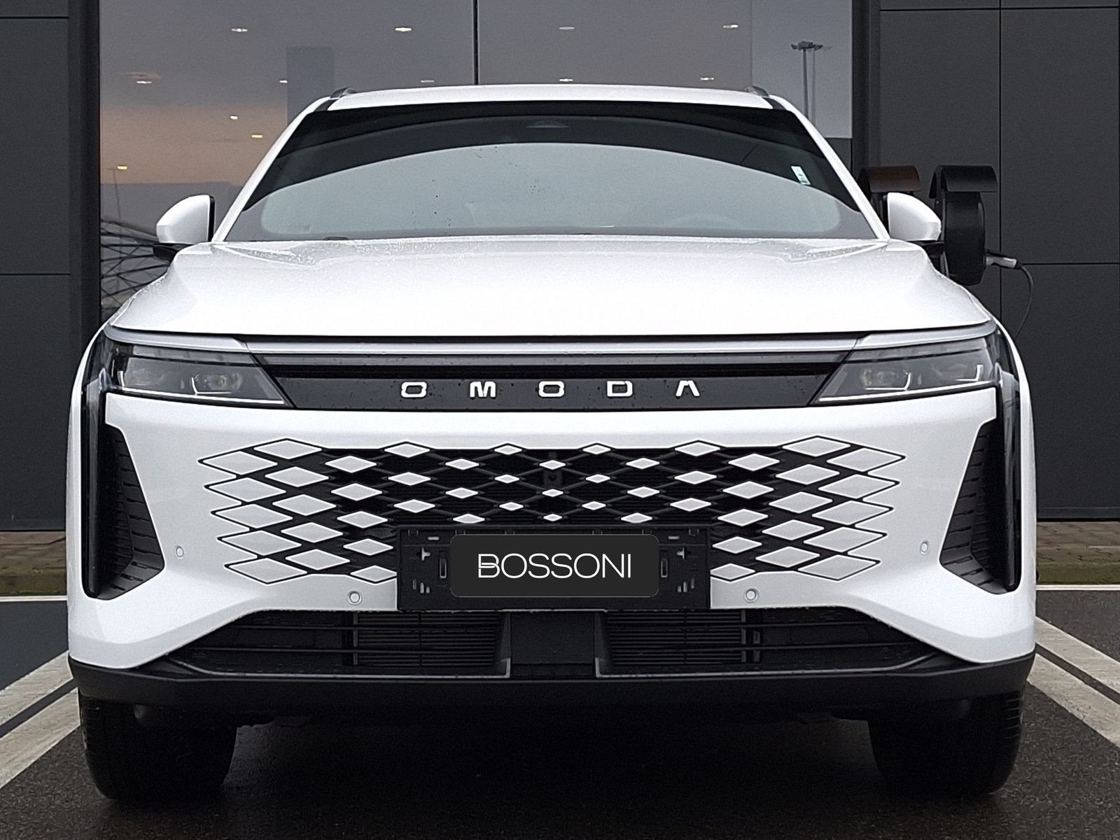 2 - Omoda 9 PHEV 1.5TGDI - Trazione AWD DHT3 Premium (AWD) - Interni Nero