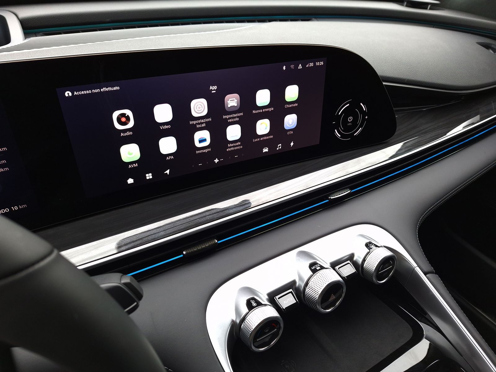 16 - Omoda 9 PHEV 1.5TGDI - Trazione AWD DHT3 Premium (AWD) - Interni Nero