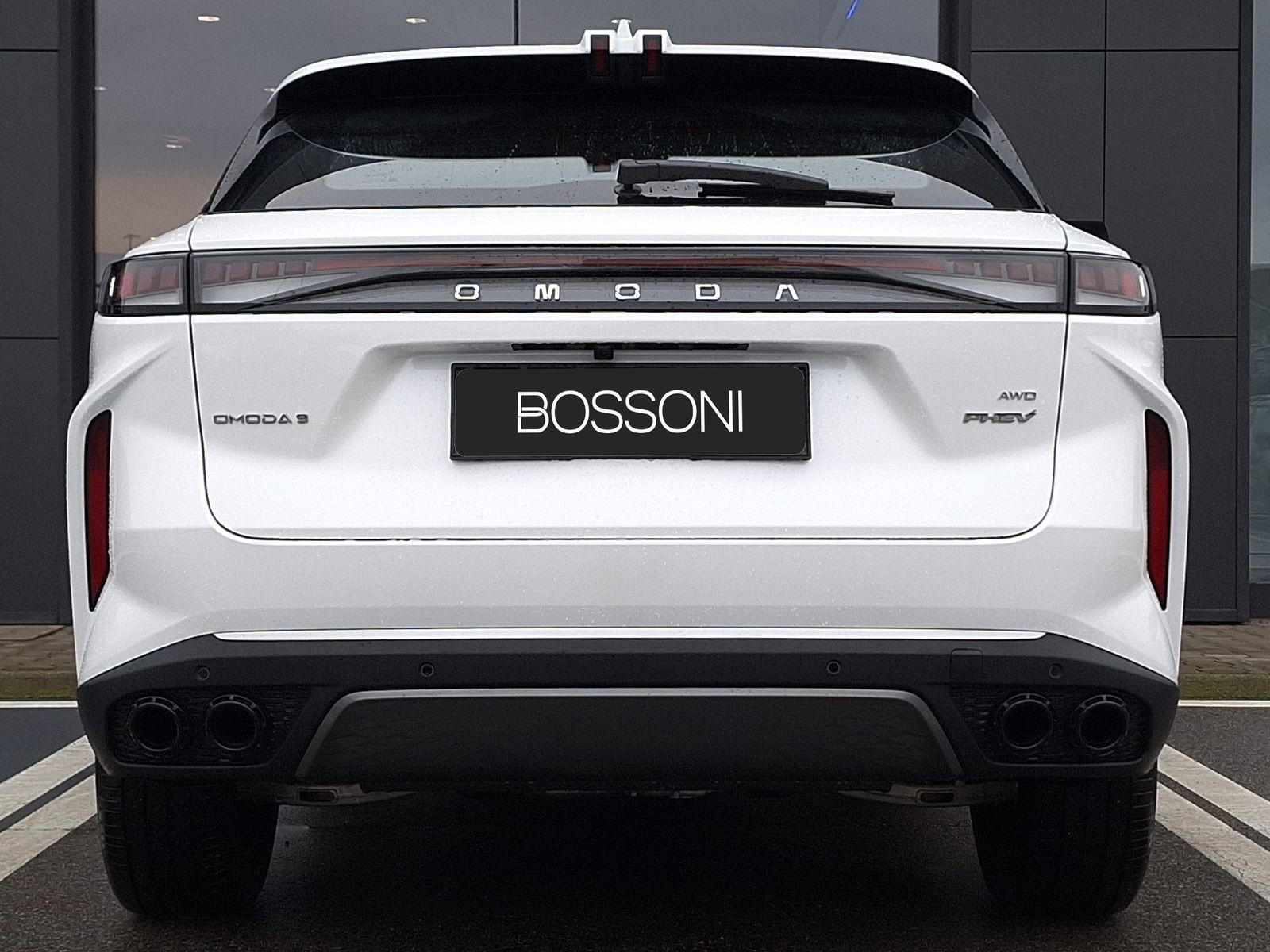 5 - Omoda 9 PHEV 1.5TGDI - Trazione AWD DHT3 Premium (AWD) - Interni Nero