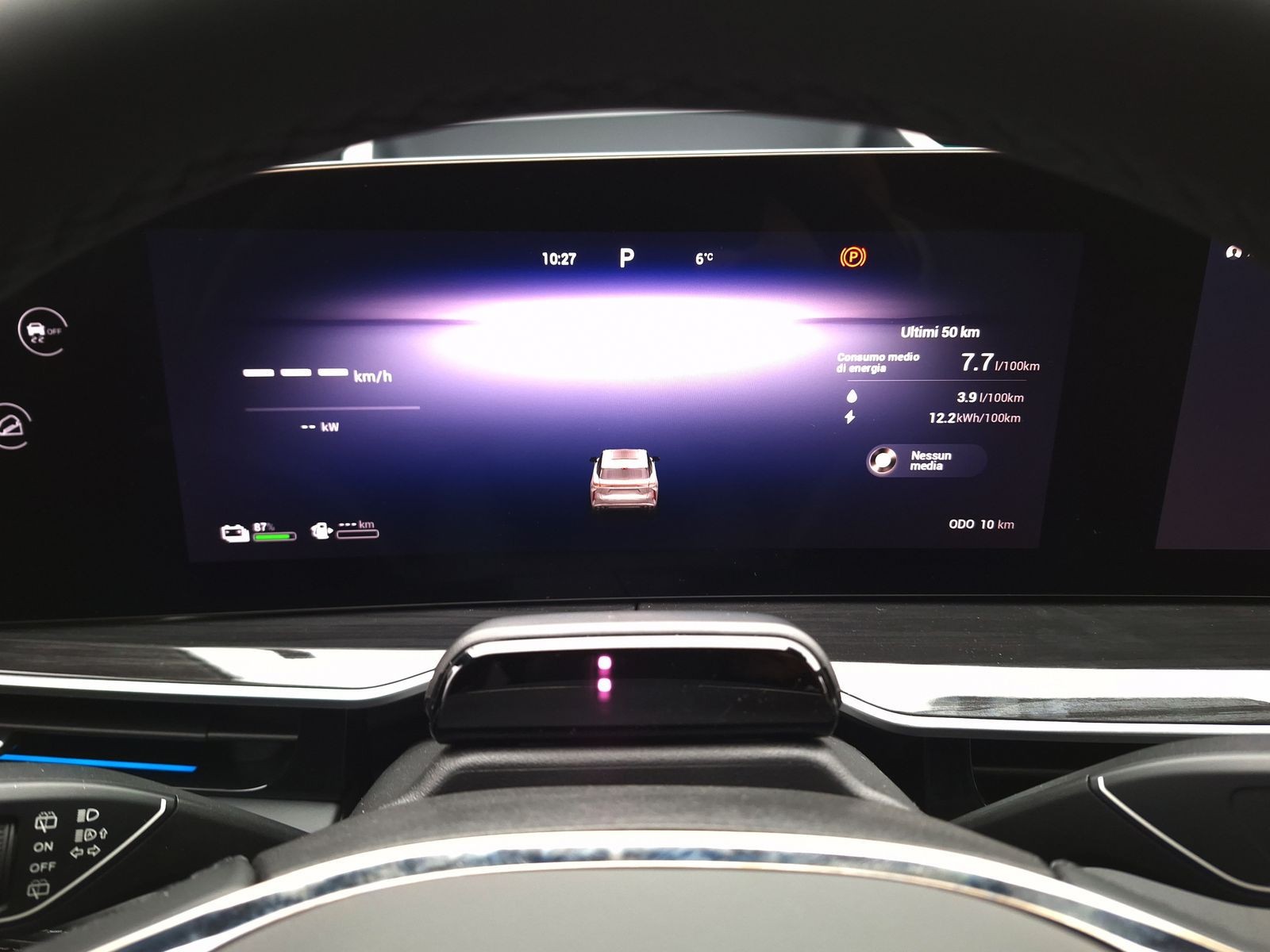 10 - Omoda 9 PHEV 1.5TGDI - Trazione AWD DHT3 Premium (AWD) - Interni Nero