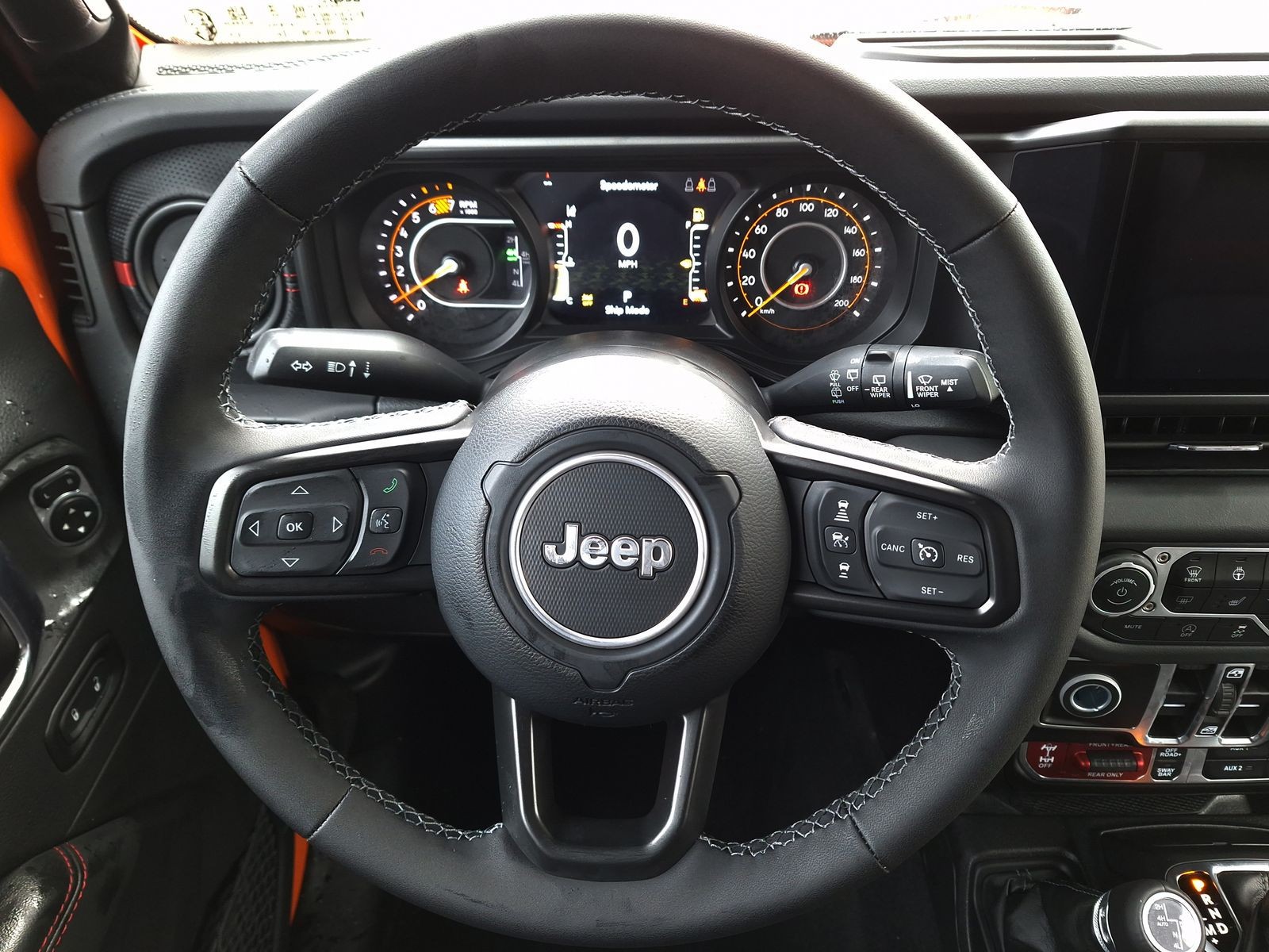 9 - Jeep Wrangler unlimited 2.0 turbo rubicon 4x4 auto