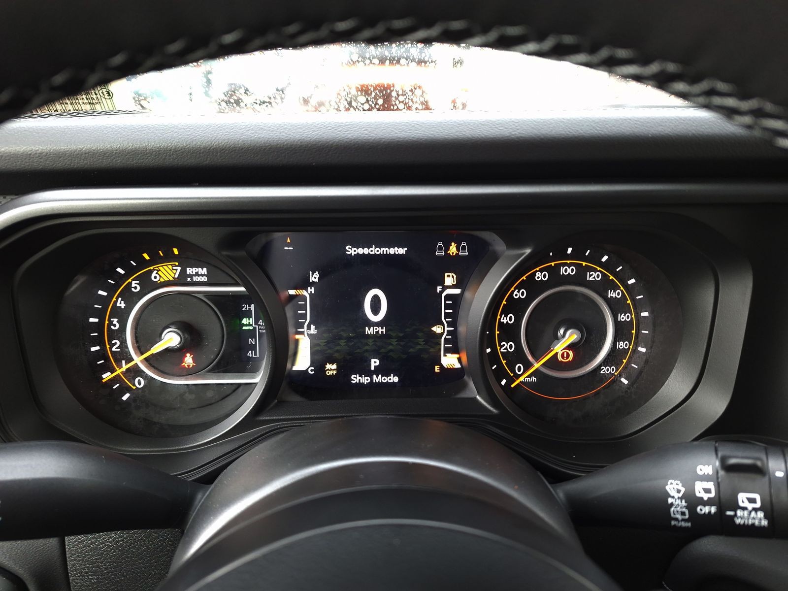 10 - Jeep Wrangler unlimited 2.0 turbo rubicon 4x4 auto