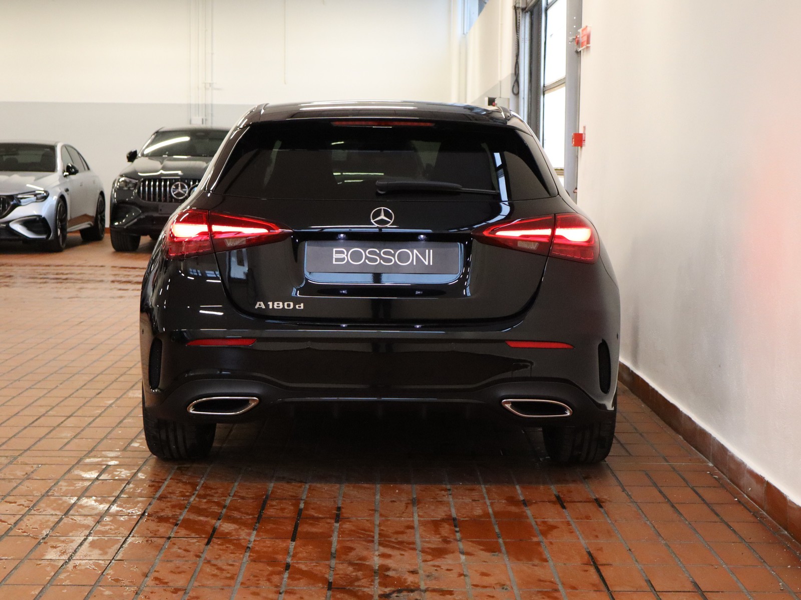 6 - Mercedes Classe A 180 d amg line extra speedshift dct amg 8g