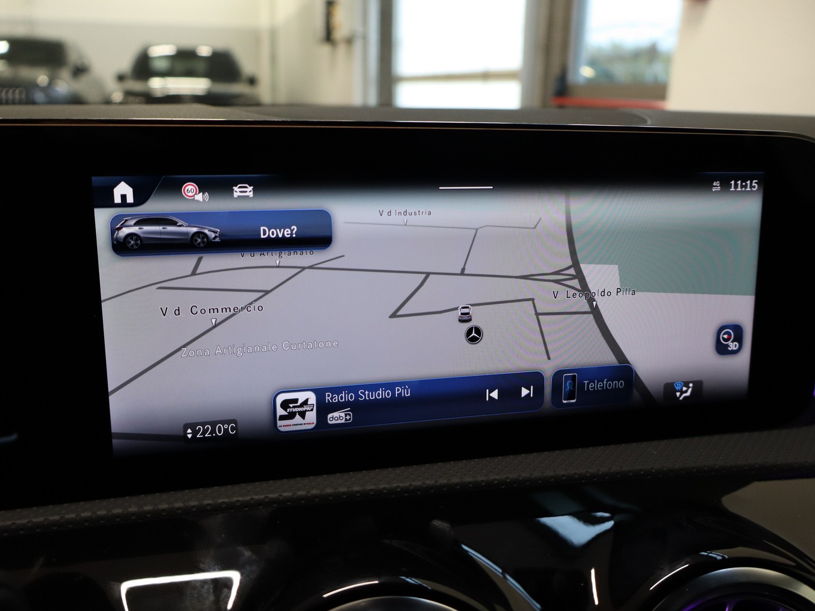 10 - Mercedes Classe A 180 d amg line extra speedshift dct amg 8g