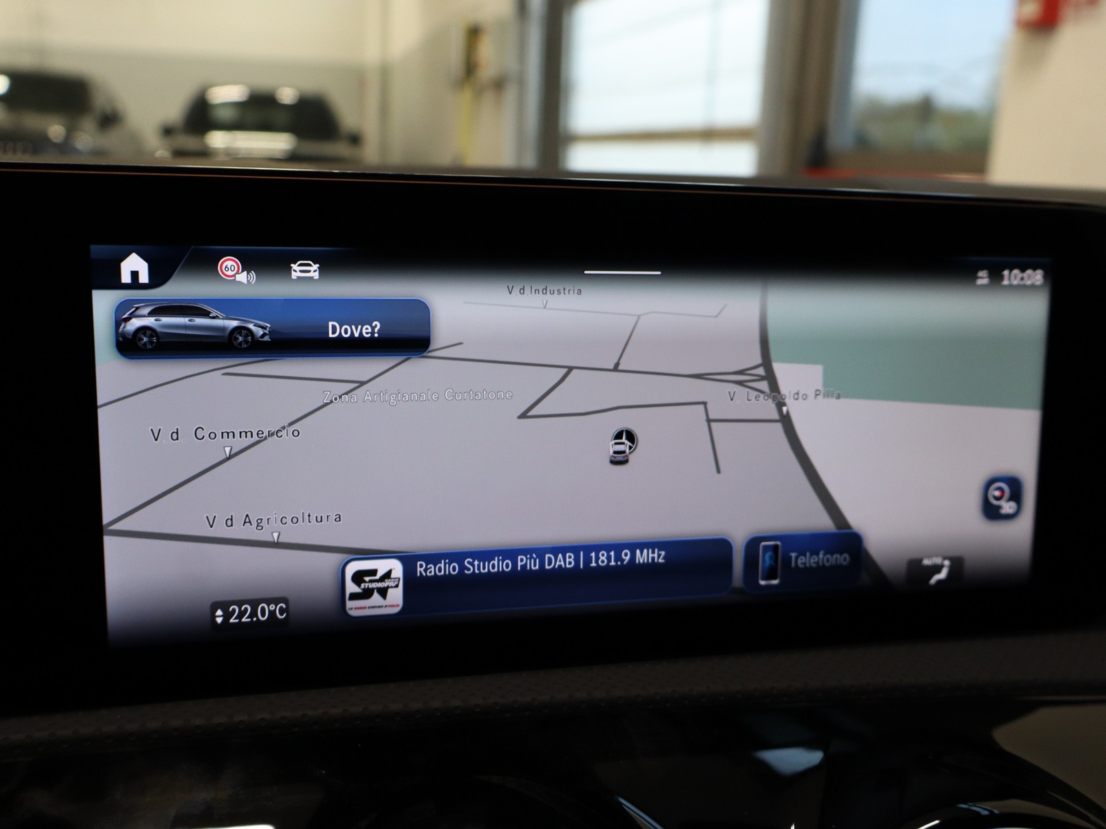 10 - Mercedes Classe A 180 d amg line extra speedshift dct amg 8g