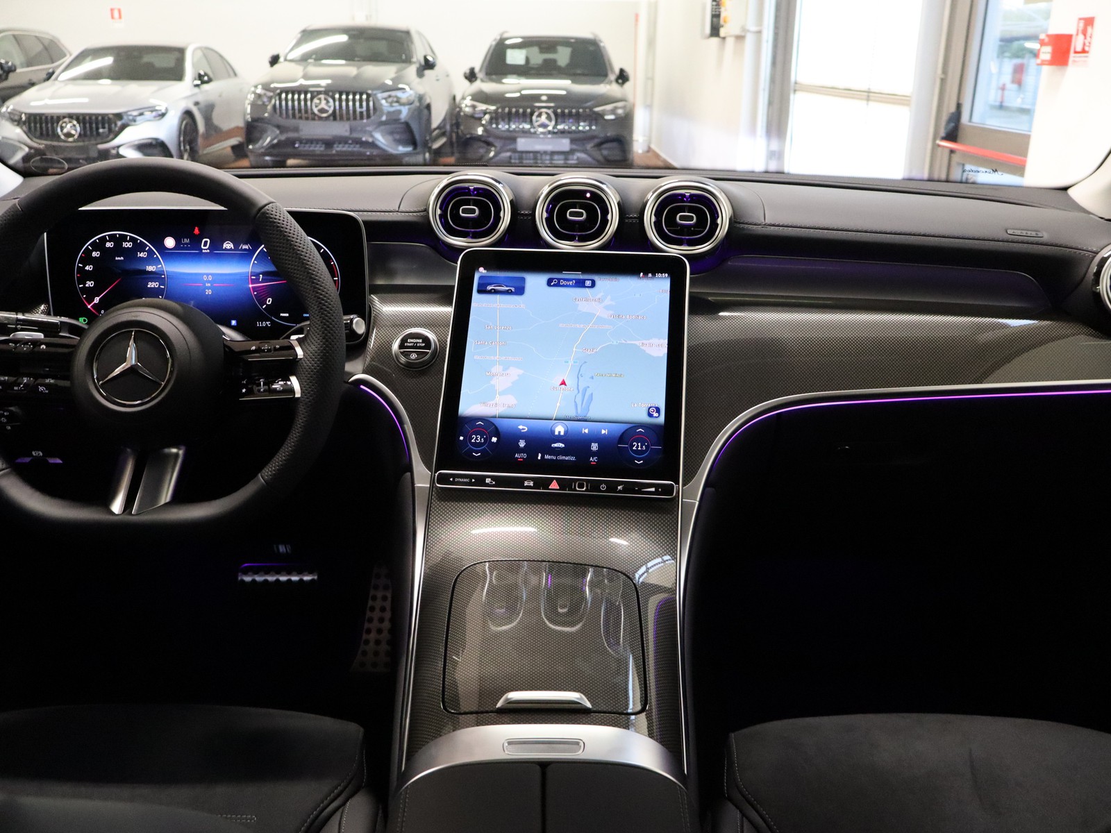 14 - Mercedes GLC coupe 220 d amg line premium 4matic 9g-tronic