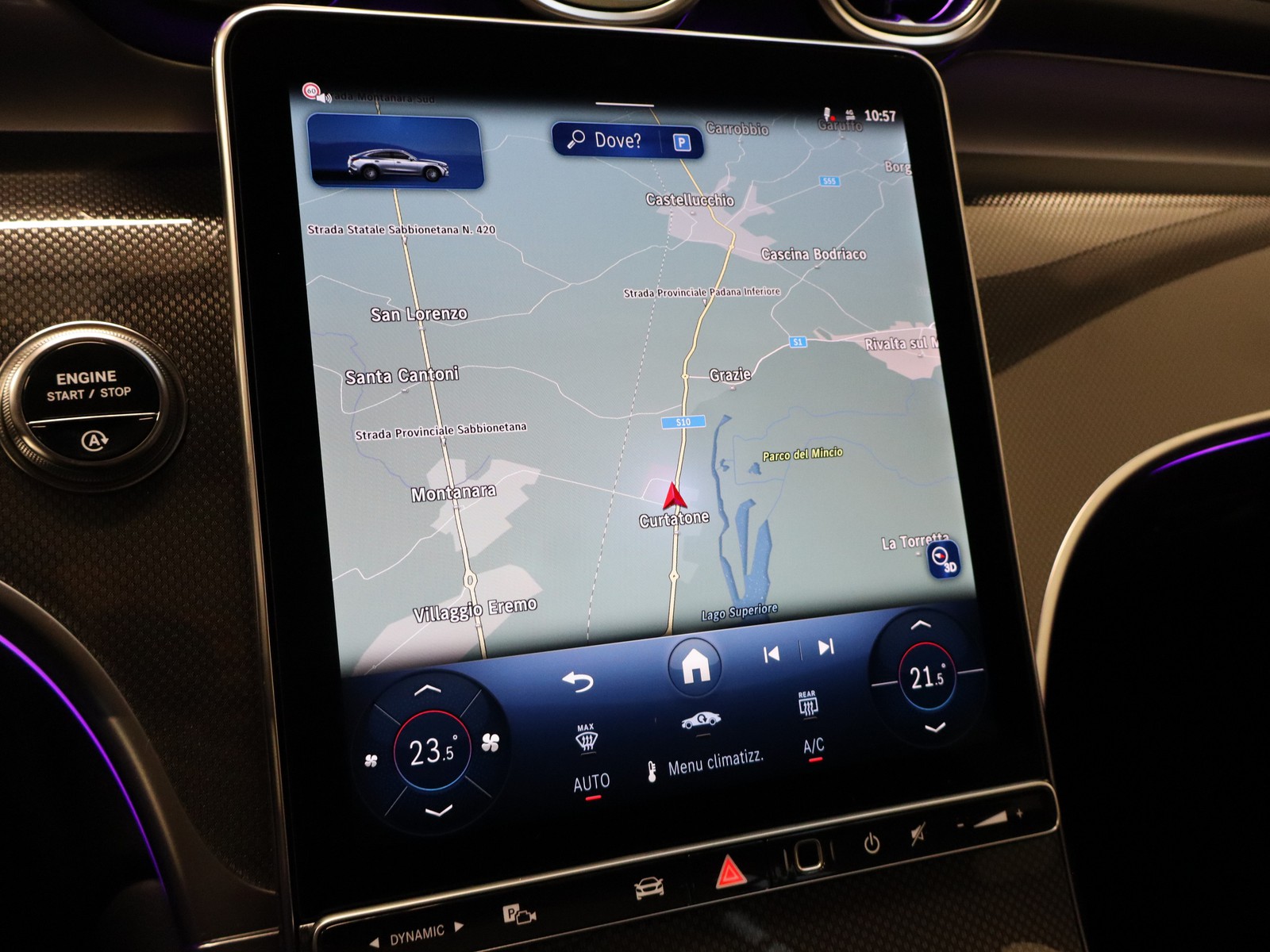 10 - Mercedes GLC coupe 220 d amg line premium 4matic 9g-tronic