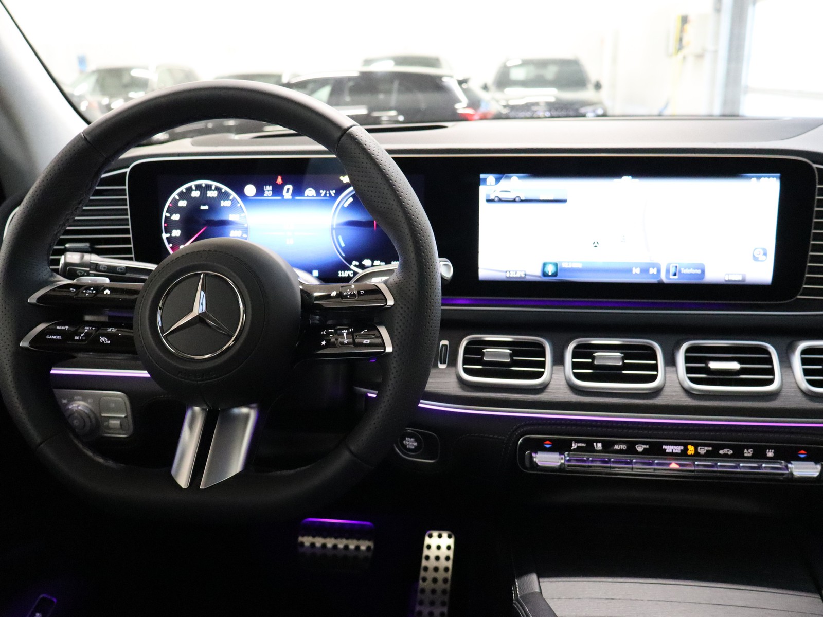 11 - Mercedes Classe GLE gle 350 de plug in hybrid amg line premium 4matic 9g-tronic plus