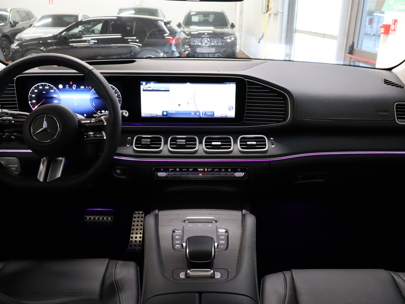 12 - Mercedes Classe GLE gle 350 de plug in hybrid amg line premium 4matic 9g-tronic plus