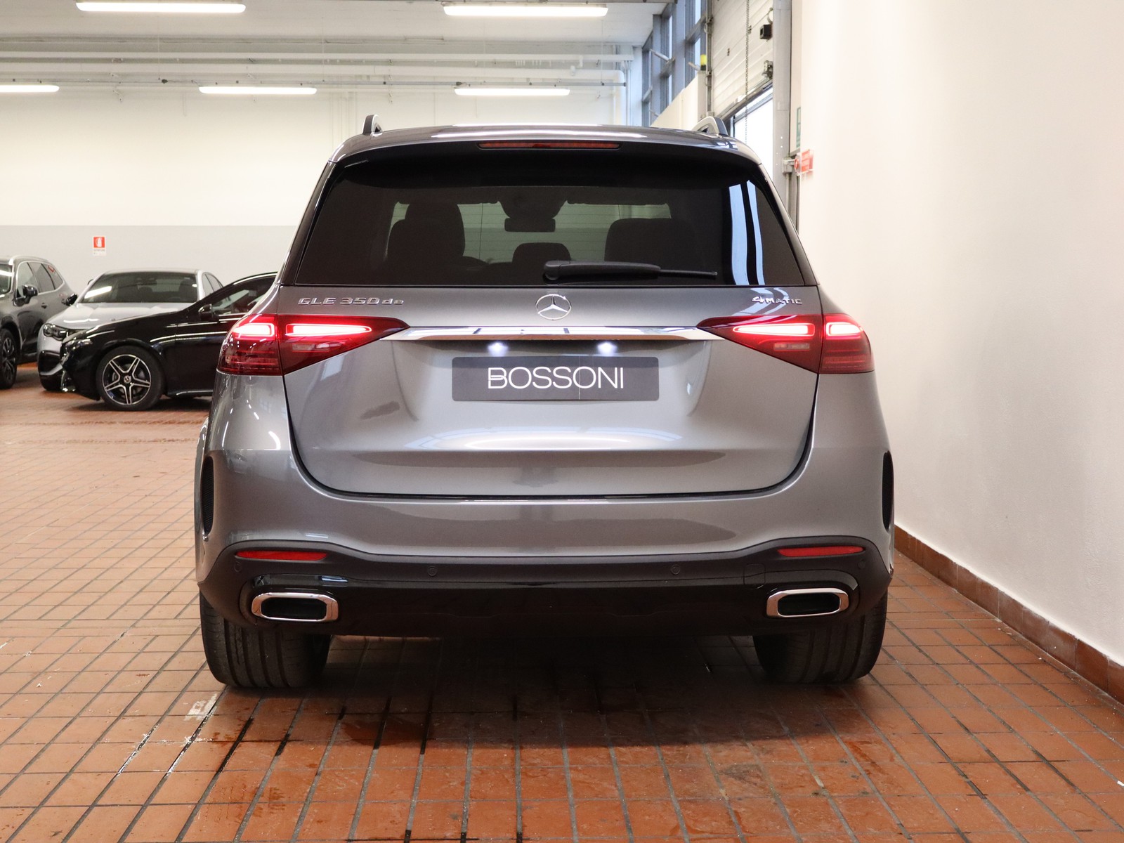 6 - Mercedes Classe GLE gle 350 de plug in hybrid amg line premium 4matic 9g-tronic plus