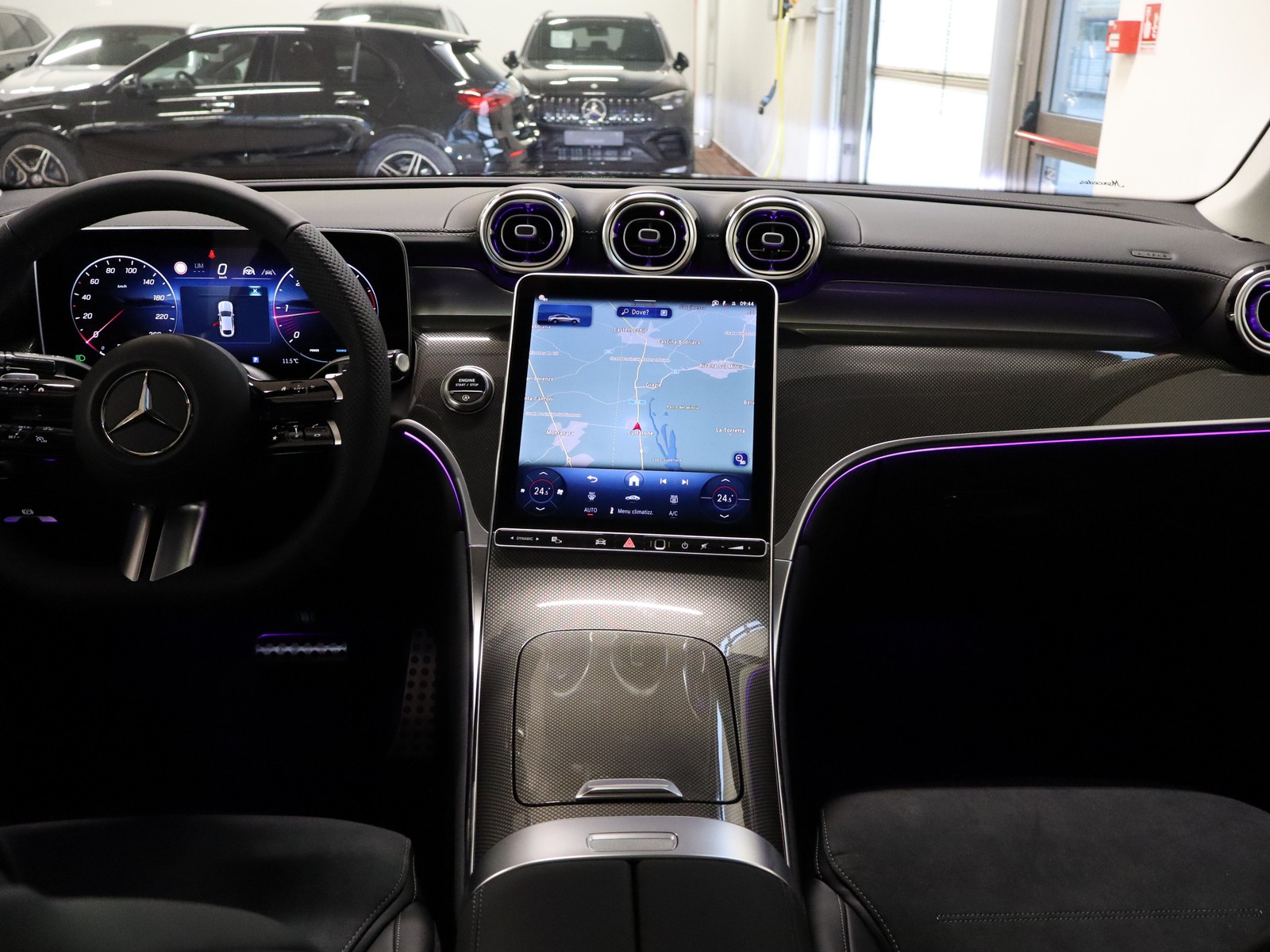 14 - Mercedes GLC coupe 220 d amg line premium 4matic 9g-tronic