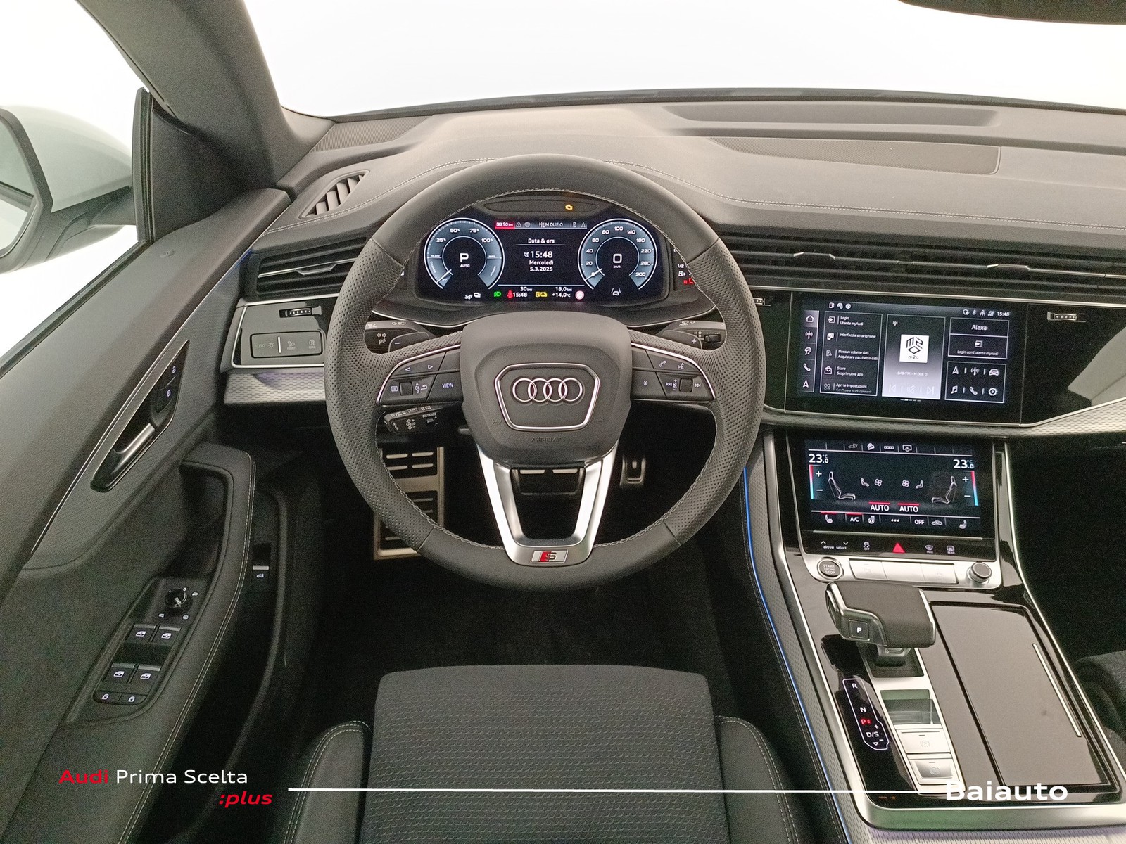 10 - Audi Q8 3.0 v6 tfsi e 394cv s line edition quattro tiptronic
