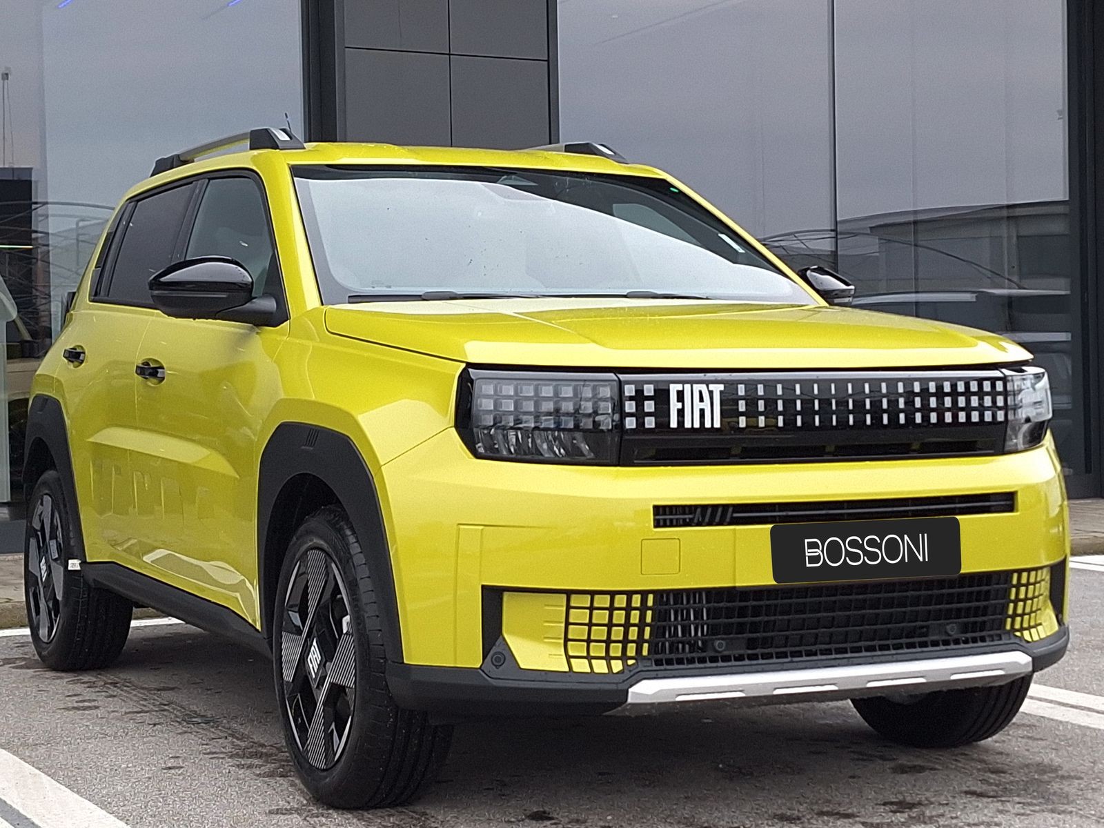 3 - Fiat Grande Panda 1.2 hybrid 110cv la prima