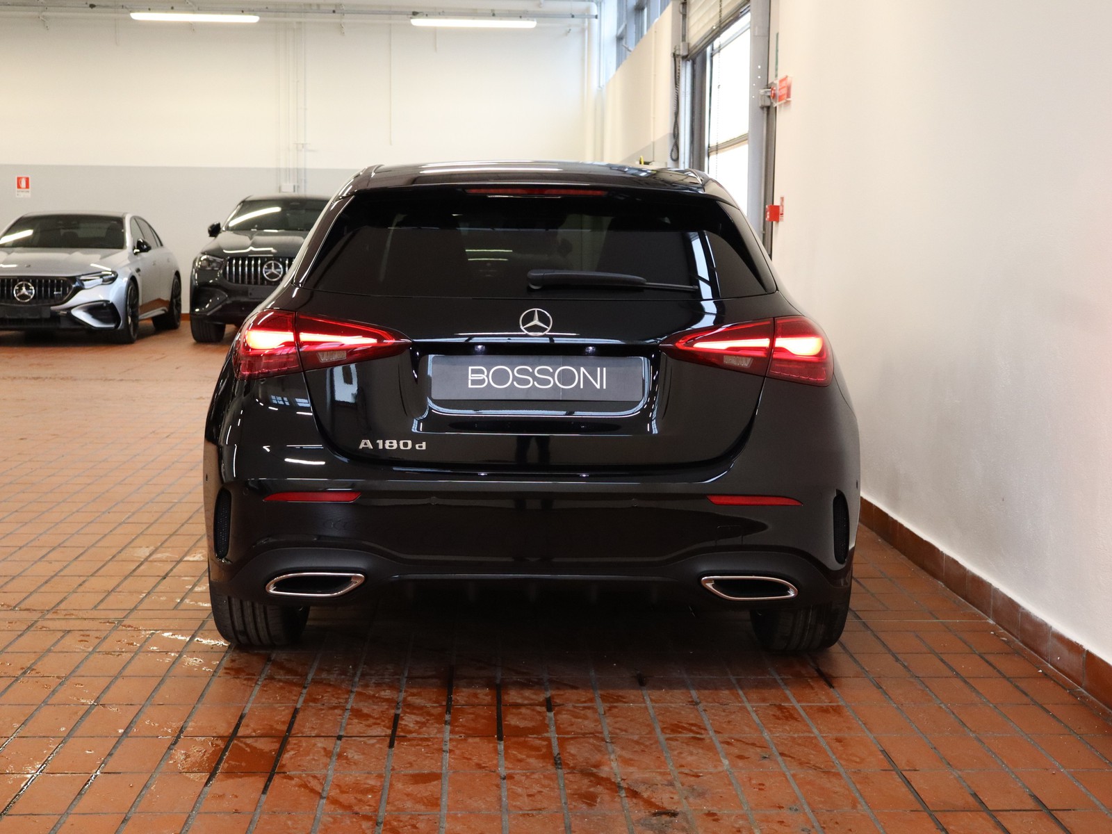 6 - Mercedes Classe A 180 d amg line extra speedshift dct amg 8g