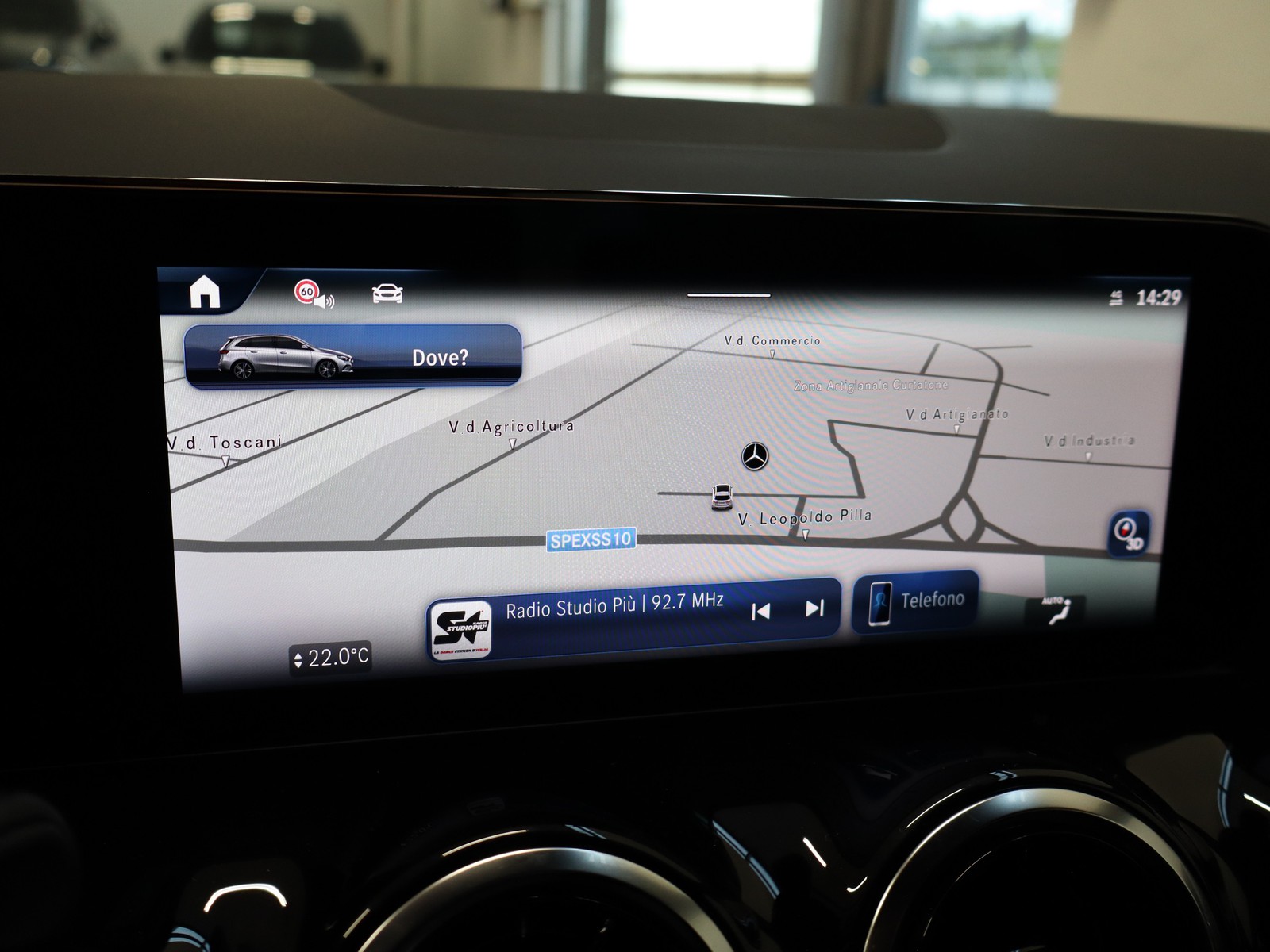 10 - Mercedes Classe B 180 d progressive advanced 8g-dct