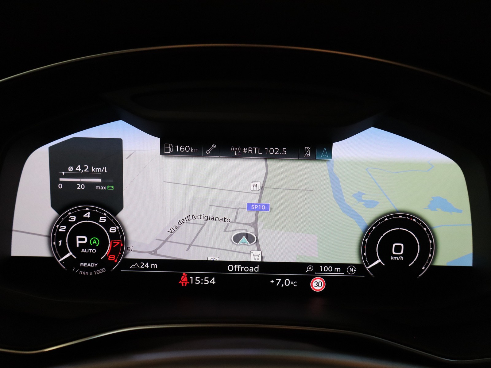 20 - Audi RS6 avant 4.0 v8 mhev quattro tiptronic