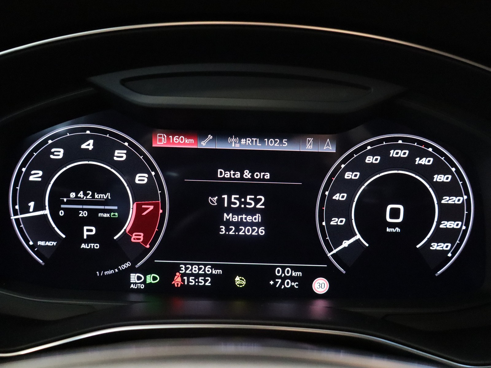 9 - Audi RS6 avant 4.0 v8 mhev quattro tiptronic