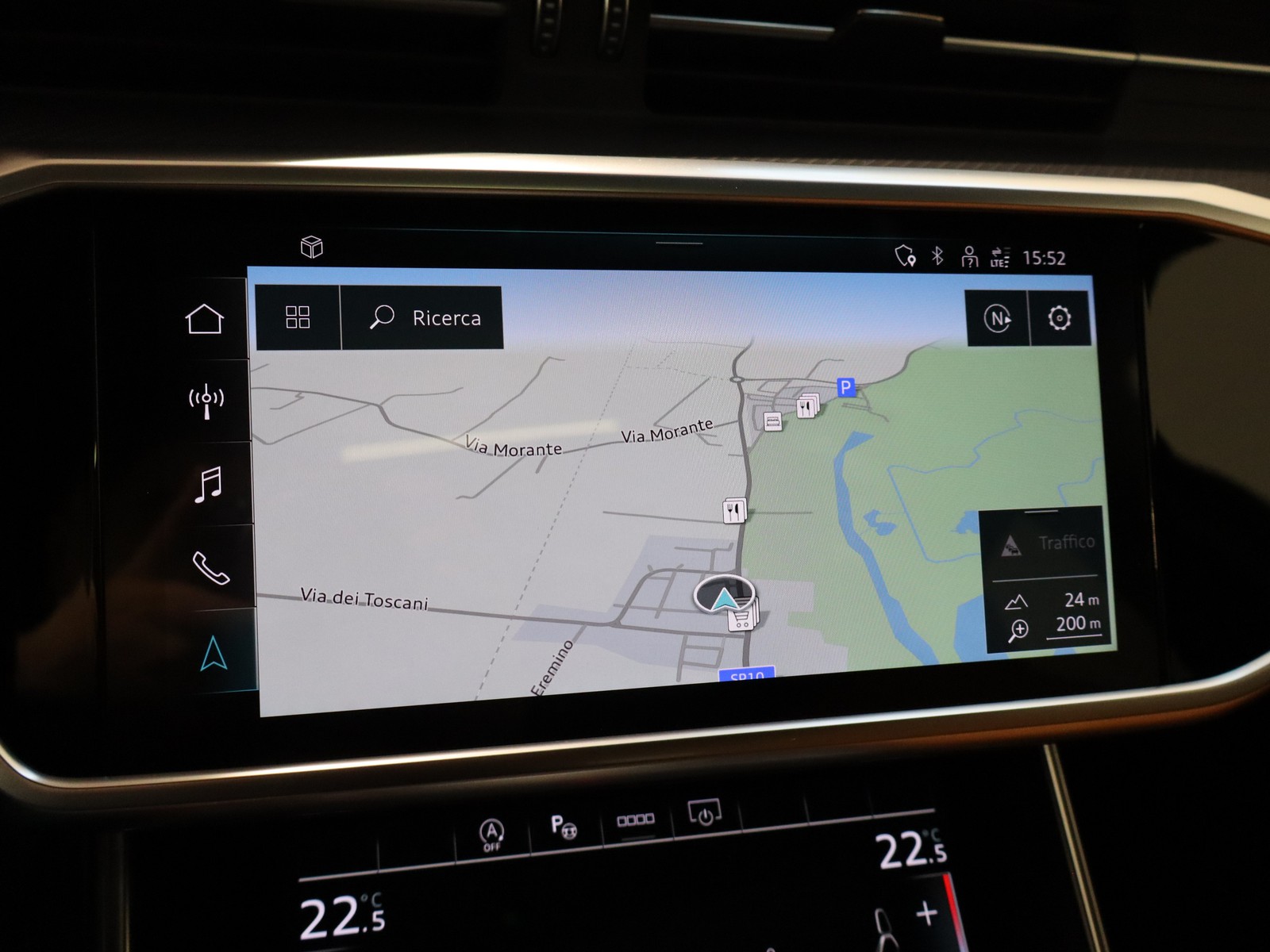 10 - Audi RS6 avant 4.0 v8 mhev quattro tiptronic