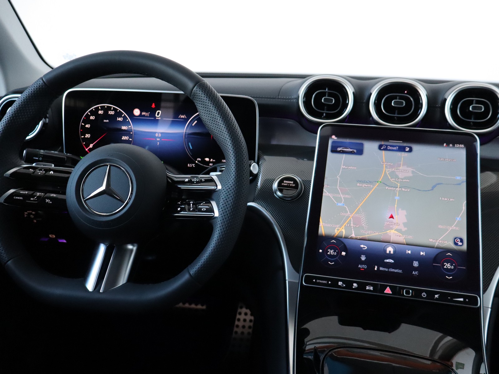 12 - Mercedes GLC coupe 300 de plug in hybrid amg line advanced tech 4matic 9g-tronic