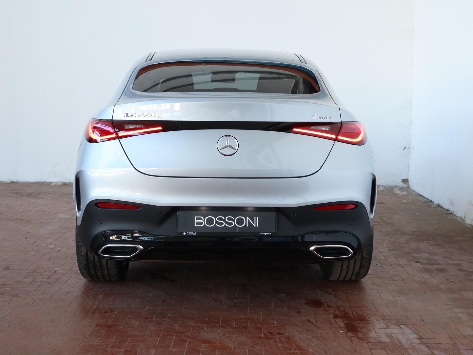 6 - Mercedes GLC coupe 220 d amg line advanced 4matic 9g-tronic