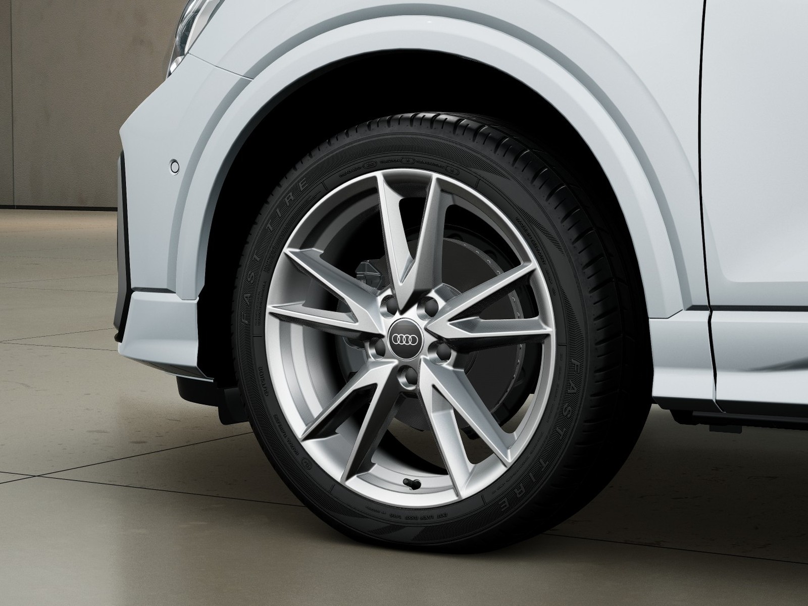 11 - Audi Q2 35 1.5 tfsi s line edition s tronic