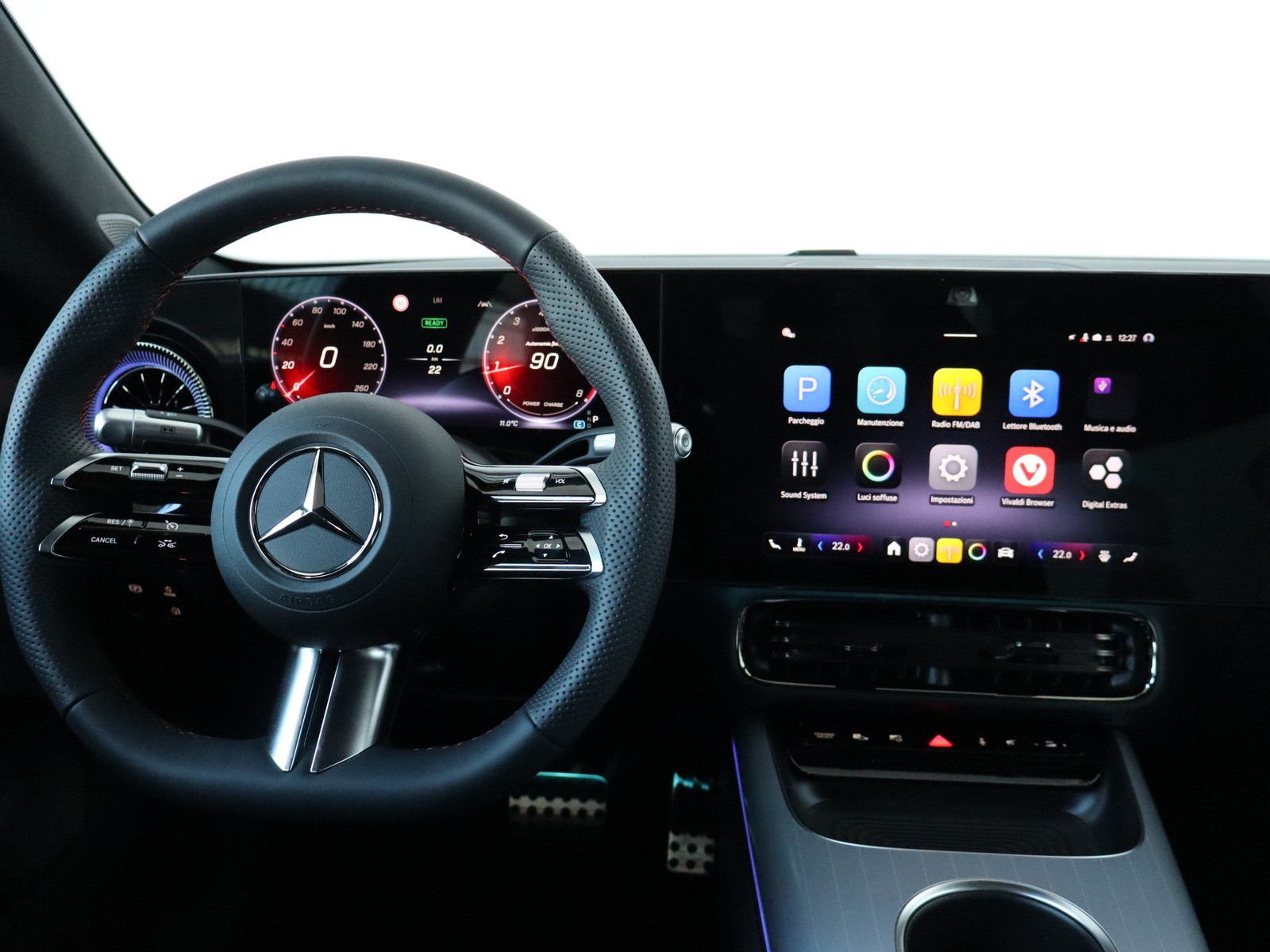 12 - Mercedes CLA 200 advanced plus auto