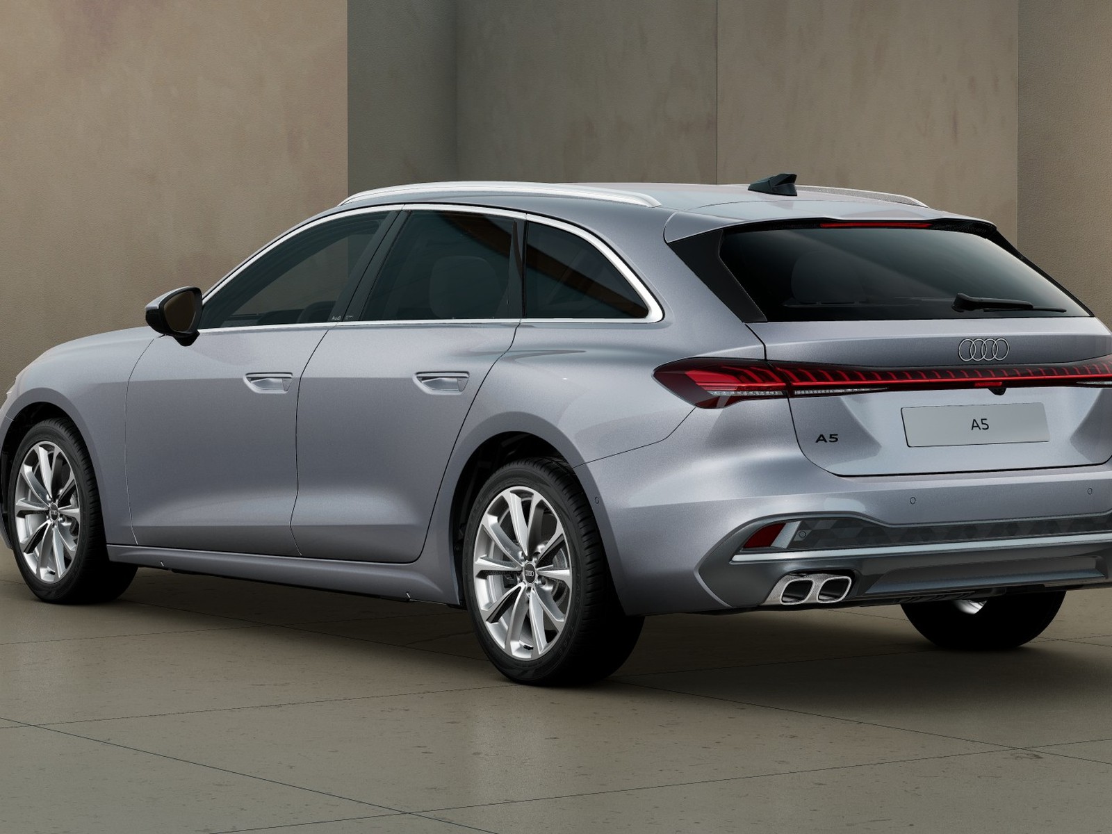 4 - Audi A5 avant 2.0 tdi mhev+ 204cv business advanced