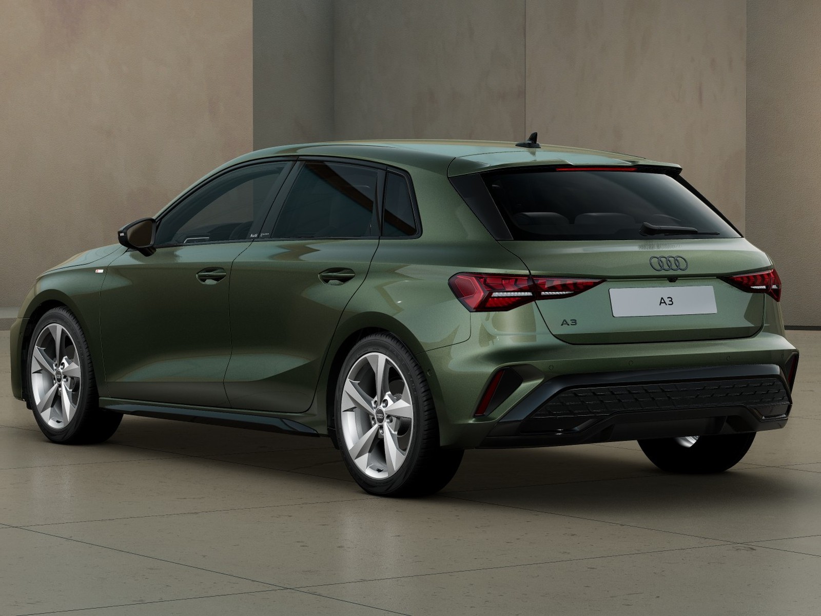 4 - Audi A3 sportback 2.0 tdi 150cv s line edition s tronic