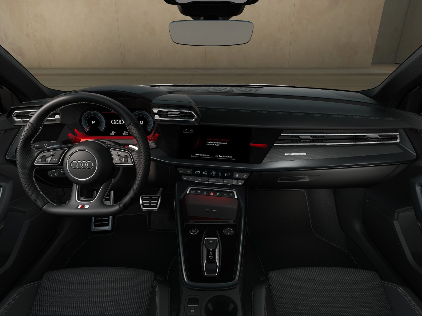 5 - Audi A3 sportback 2.0 tdi 150cv s line edition s tronic