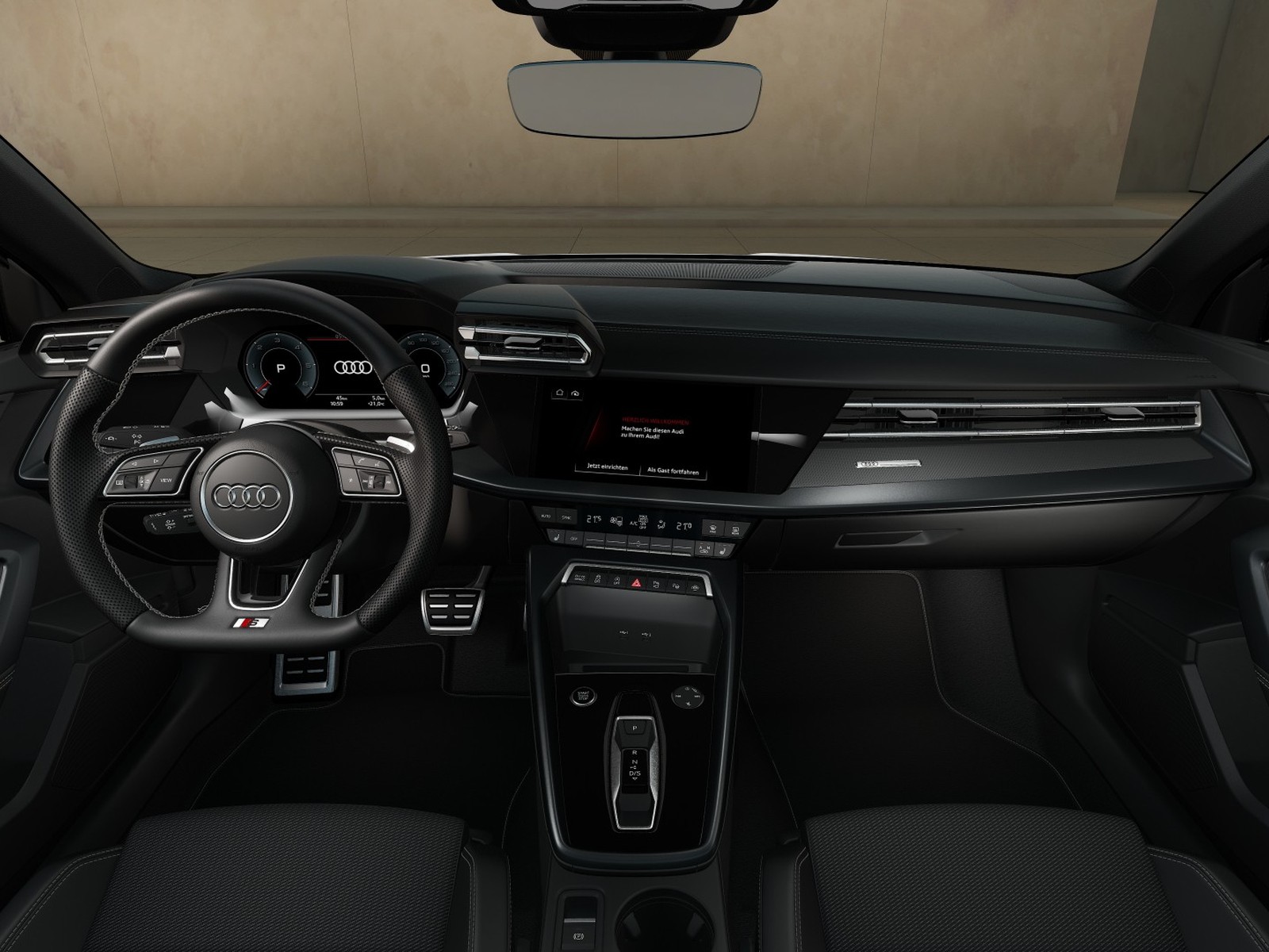 5 - Audi A3 sportback 2.0 tdi 150cv s line edition s tronic