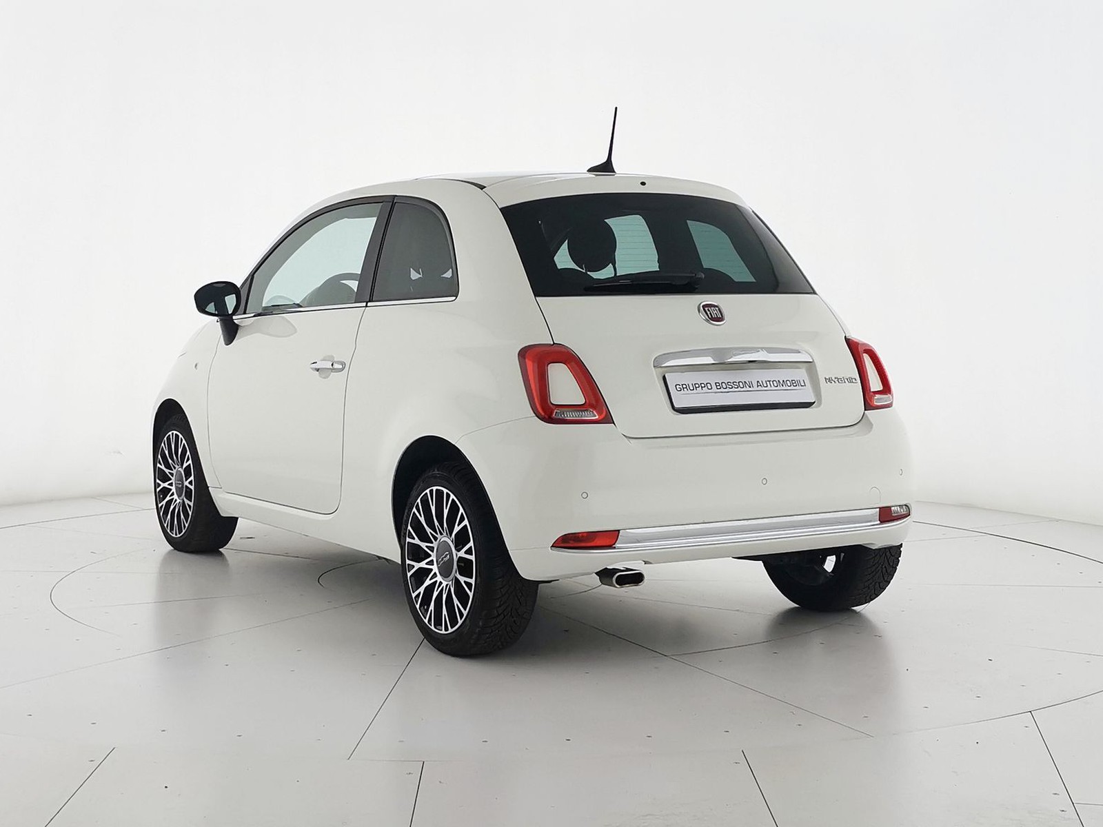 4 - Fiat 500 1.0 firefly hybrid 70cv